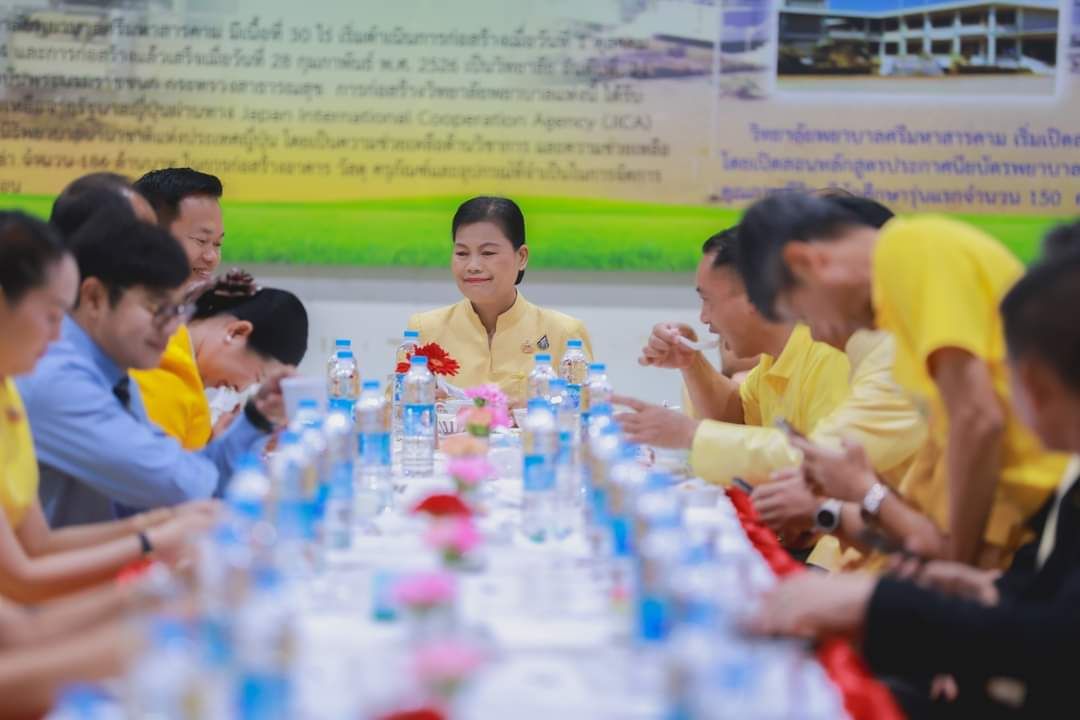 พช.มหาสารคาม ร่วมกิจกรรมโครงการพบปะแลกเปลี่ยนความคิดเห็นและสร้างความสามัคคี (สภากาแฟ)