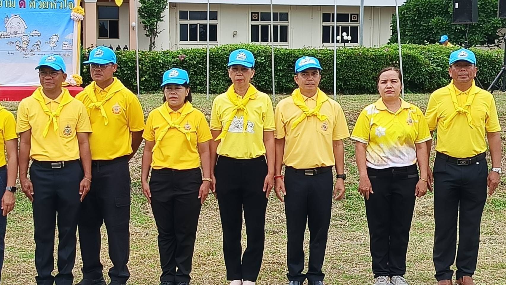 พช.มหาสารคาม ร่วมจิตอาสา ปรับปรุงภูมิทัศน์เฉลิมพระเกียรติพระบาทสมเด็จพระเจ้าอยู่หัว เนื่องในโอกาสพระราชพิธีมหามงคลเฉลิมพระชนมพรรษา 6 รอบ 28 กรกฎาคม 2567