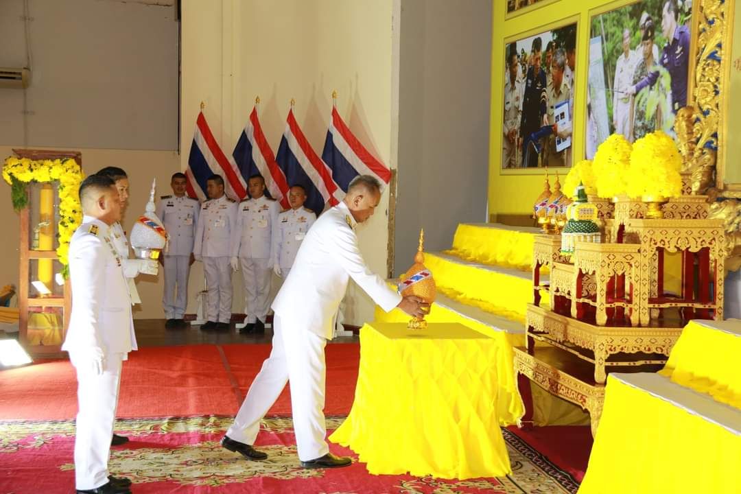 พช.มหาสารคาม ร่วมงานสโมสรสันนิบาตเฉลิมพระเกียรติพระบาทสมเด็จพระเจ้าอยู่หัว เนื่องในโอกาสพระราชพิธีมหามงคลเฉลิมพระชนมพรรษา 6 รอบ 28 กรกฎาคม 2567