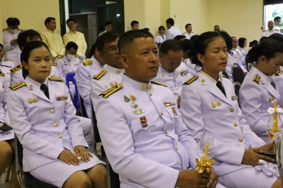 พช.มหาสารคาม ร่วมงานสโมสรสันนิบาตเฉลิมพระเกียรติพระบาทสมเด็จพระเจ้าอยู่หัว เนื่องในโอกาสพระราชพิธีมหามงคลเฉลิมพระชนมพรรษา 6 รอบ 28 กรกฎาคม 2567