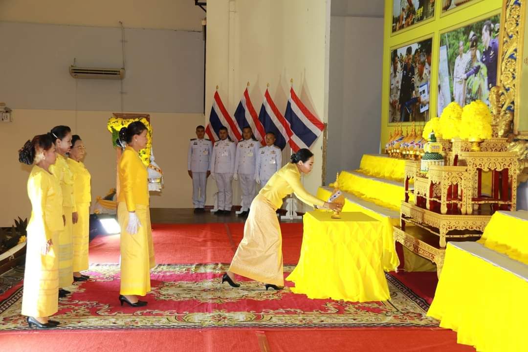 พช.มหาสารคาม ร่วมงานสโมสรสันนิบาตเฉลิมพระเกียรติพระบาทสมเด็จพระเจ้าอยู่หัว เนื่องในโอกาสพระราชพิธีมหามงคลเฉลิมพระชนมพรรษา 6 รอบ 28 กรกฎาคม 2567