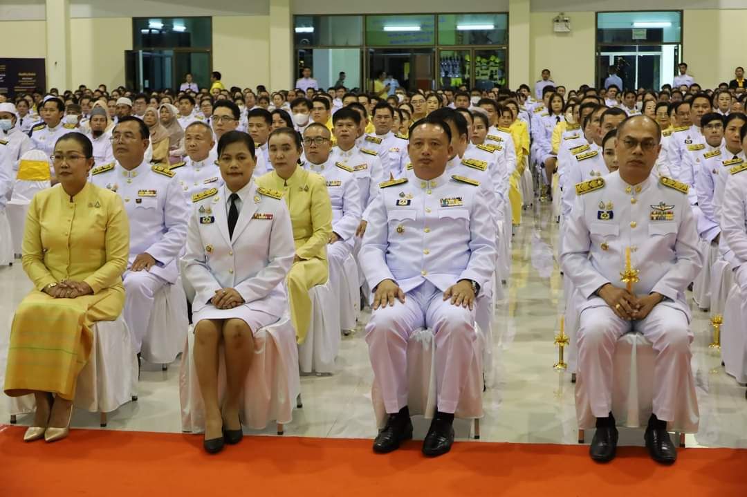 พช.มหาสารคาม ร่วมงานสโมสรสันนิบาตเฉลิมพระเกียรติพระบาทสมเด็จพระเจ้าอยู่หัว เนื่องในโอกาสพระราชพิธีมหามงคลเฉลิมพระชนมพรรษา 6 รอบ 28 กรกฎาคม 2567