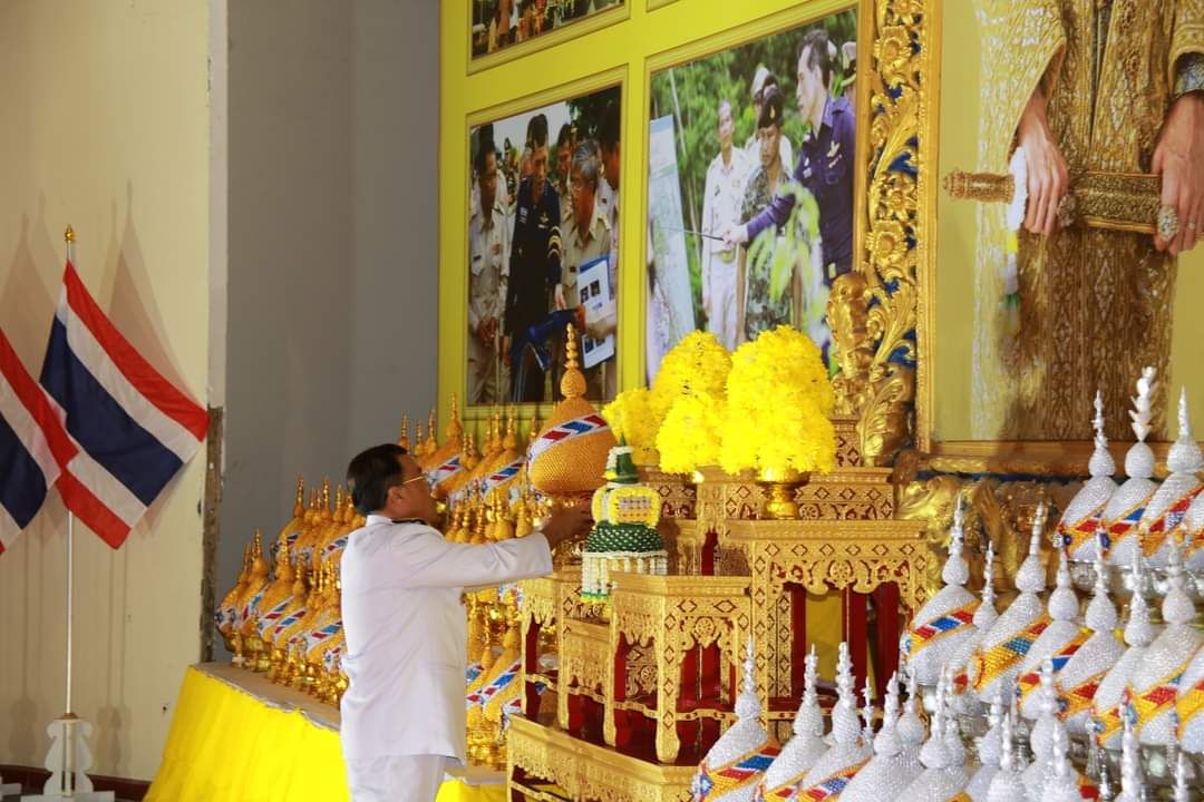 พช.มหาสารคาม ร่วมงานสโมสรสันนิบาตเฉลิมพระเกียรติพระบาทสมเด็จพระเจ้าอยู่หัว เนื่องในโอกาสพระราชพิธีมหามงคลเฉลิมพระชนมพรรษา 6 รอบ 28 กรกฎาคม 2567