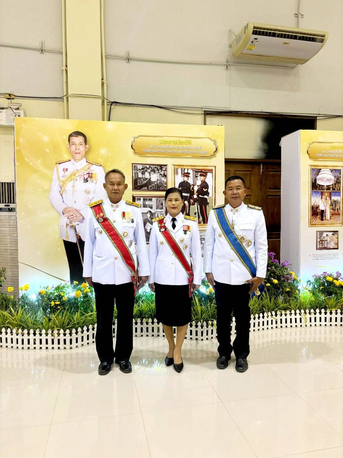 พช.มหาสารคาม ร่วมงานสโมสรสันนิบาตเฉลิมพระเกียรติพระบาทสมเด็จพระเจ้าอยู่หัว เนื่องในโอกาสพระราชพิธีมหามงคลเฉลิมพระชนมพรรษา 6 รอบ 28 กรกฎาคม 2567