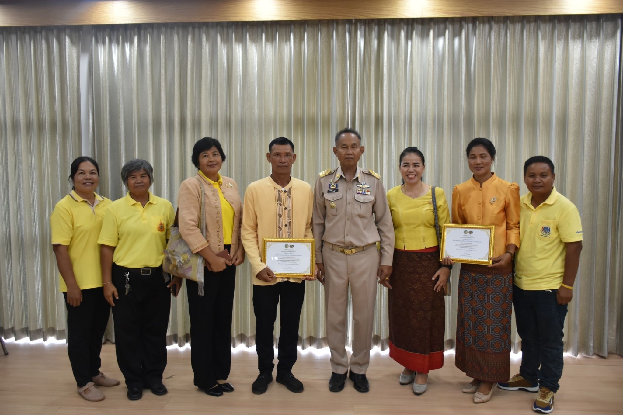 รองผู้ว่าราชการจังหวัดมหาสารคาม ประชุมกรมการจังหวัด ประจำเดือนกรกฎาคม 2567