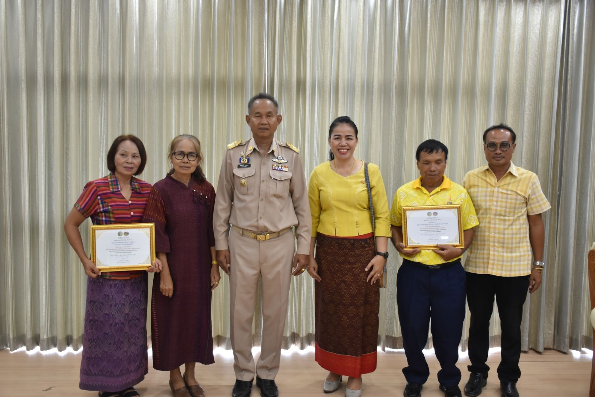 รองผู้ว่าราชการจังหวัดมหาสารคาม ประชุมกรมการจังหวัด ประจำเดือนกรกฎาคม 2567