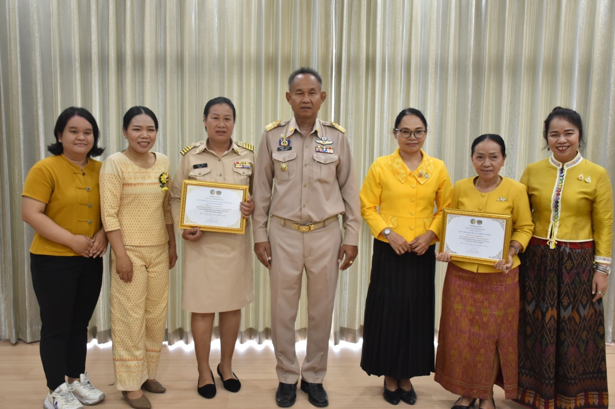 รองผู้ว่าราชการจังหวัดมหาสารคาม ประชุมกรมการจังหวัด ประจำเดือนกรกฎาคม 2567