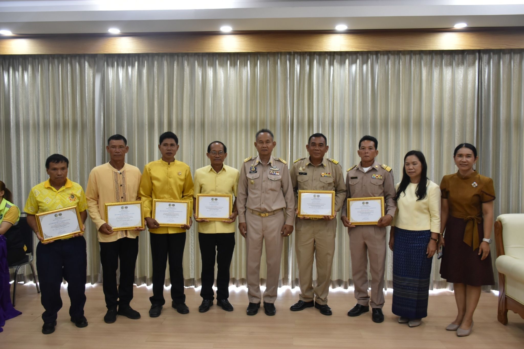 รองผู้ว่าราชการจังหวัดมหาสารคาม ประชุมกรมการจังหวัด ประจำเดือนกรกฎาคม 2567