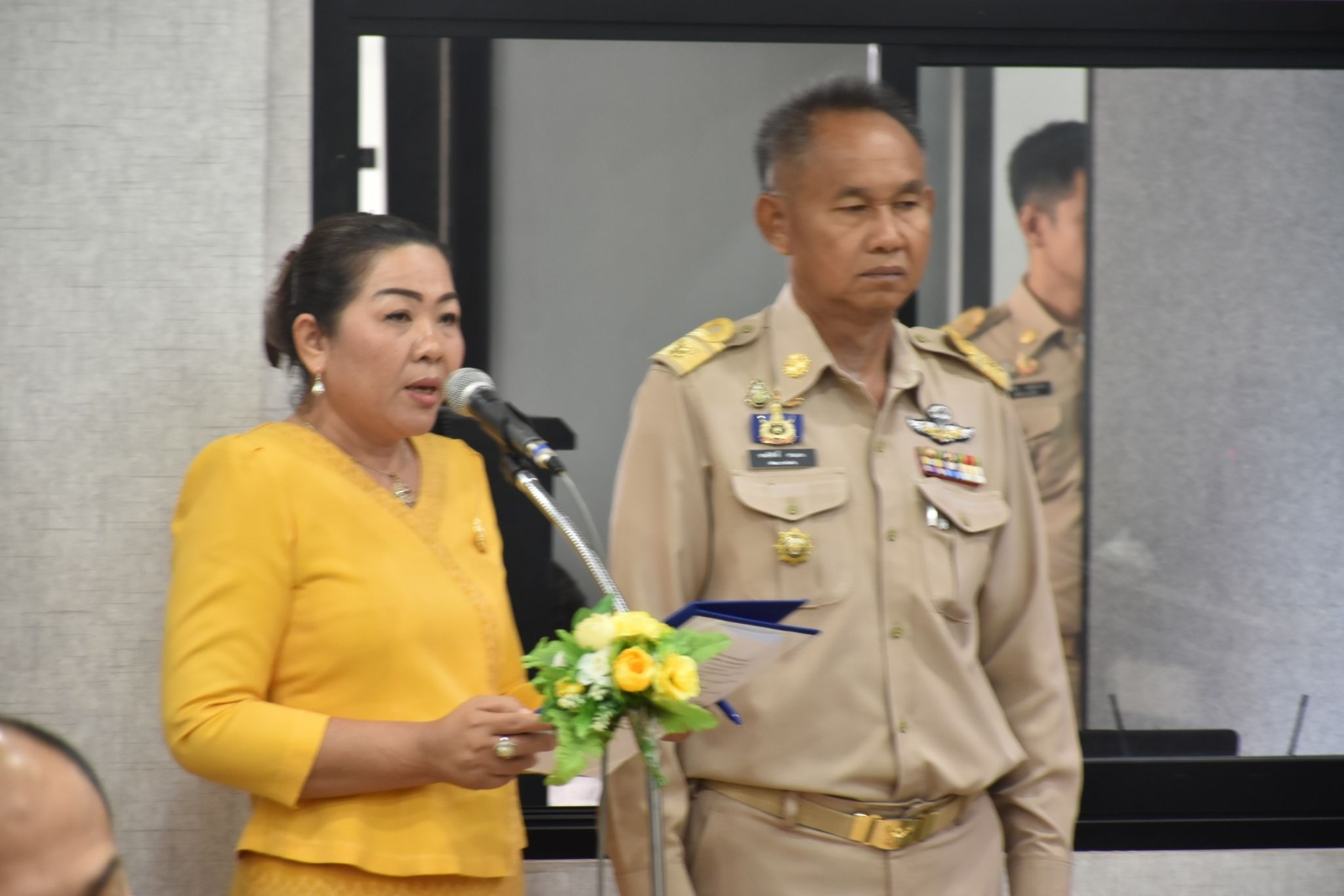 รองผู้ว่าราชการจังหวัดมหาสารคาม ประชุมกรมการจังหวัด ประจำเดือนกรกฎาคม 2567