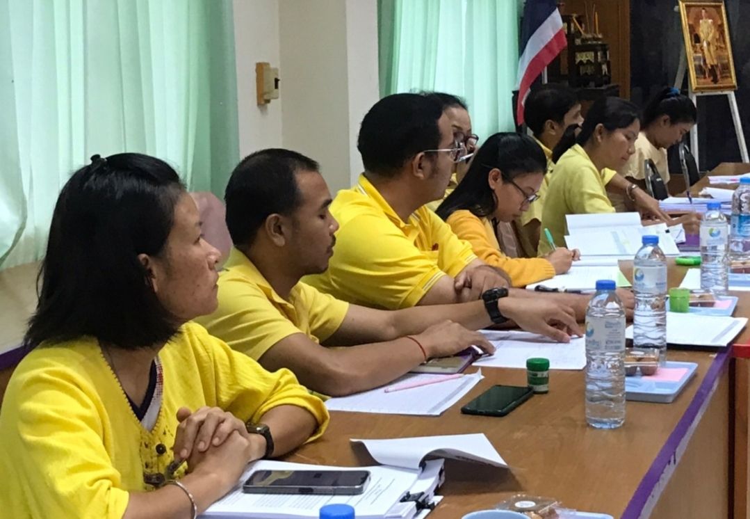 พช.มหาสารคาม ประชุมประจำเดือนสำนักงานพัฒนาชุมชนจังหวัดมหาสารคาม ครั้งที่ 7/2567
