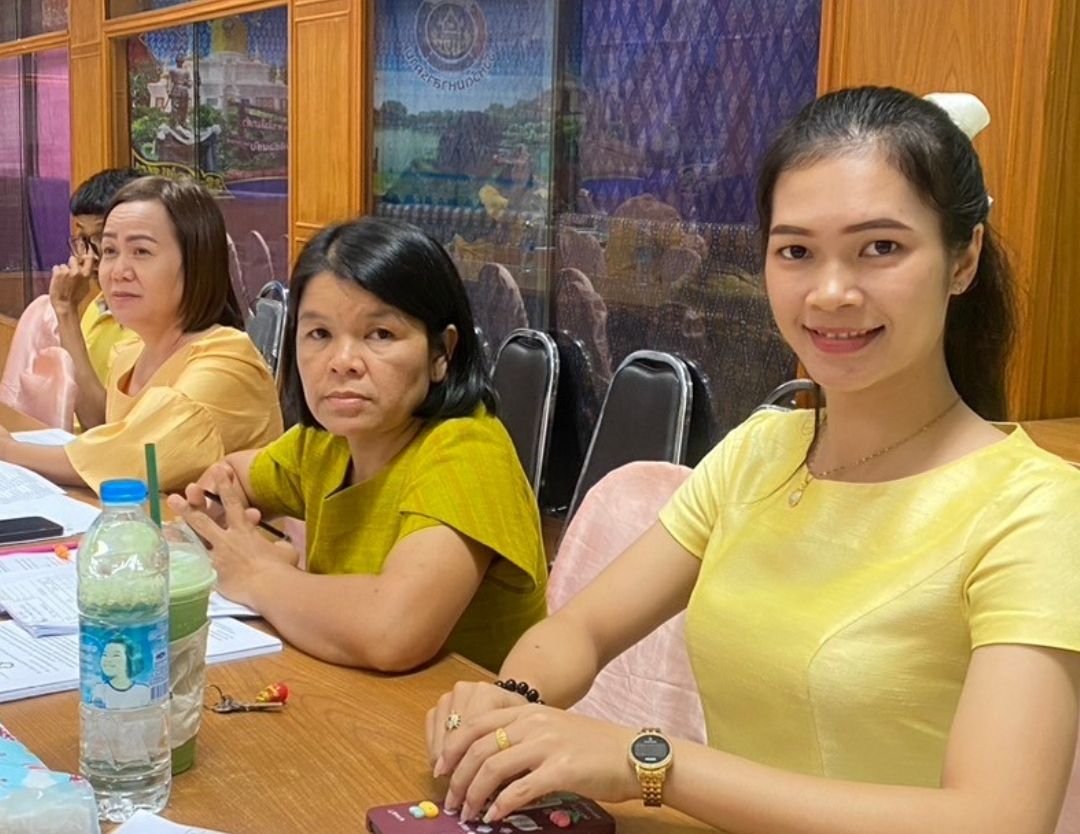 พช.มหาสารคาม ประชุมประจำเดือนสำนักงานพัฒนาชุมชนจังหวัดมหาสารคาม ครั้งที่ 7/2567