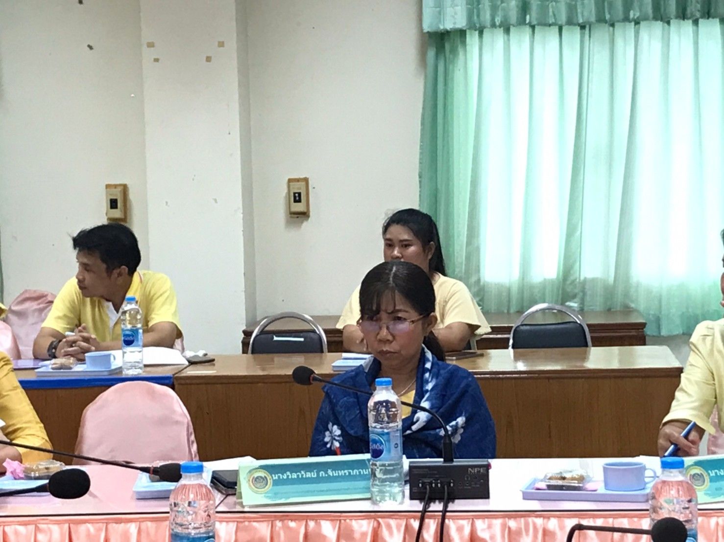 พช.มหาสารคาม ประชุมประจำเดือนสำนักงานพัฒนาชุมชนจังหวัดมหาสารคาม ครั้งที่ 7/2567