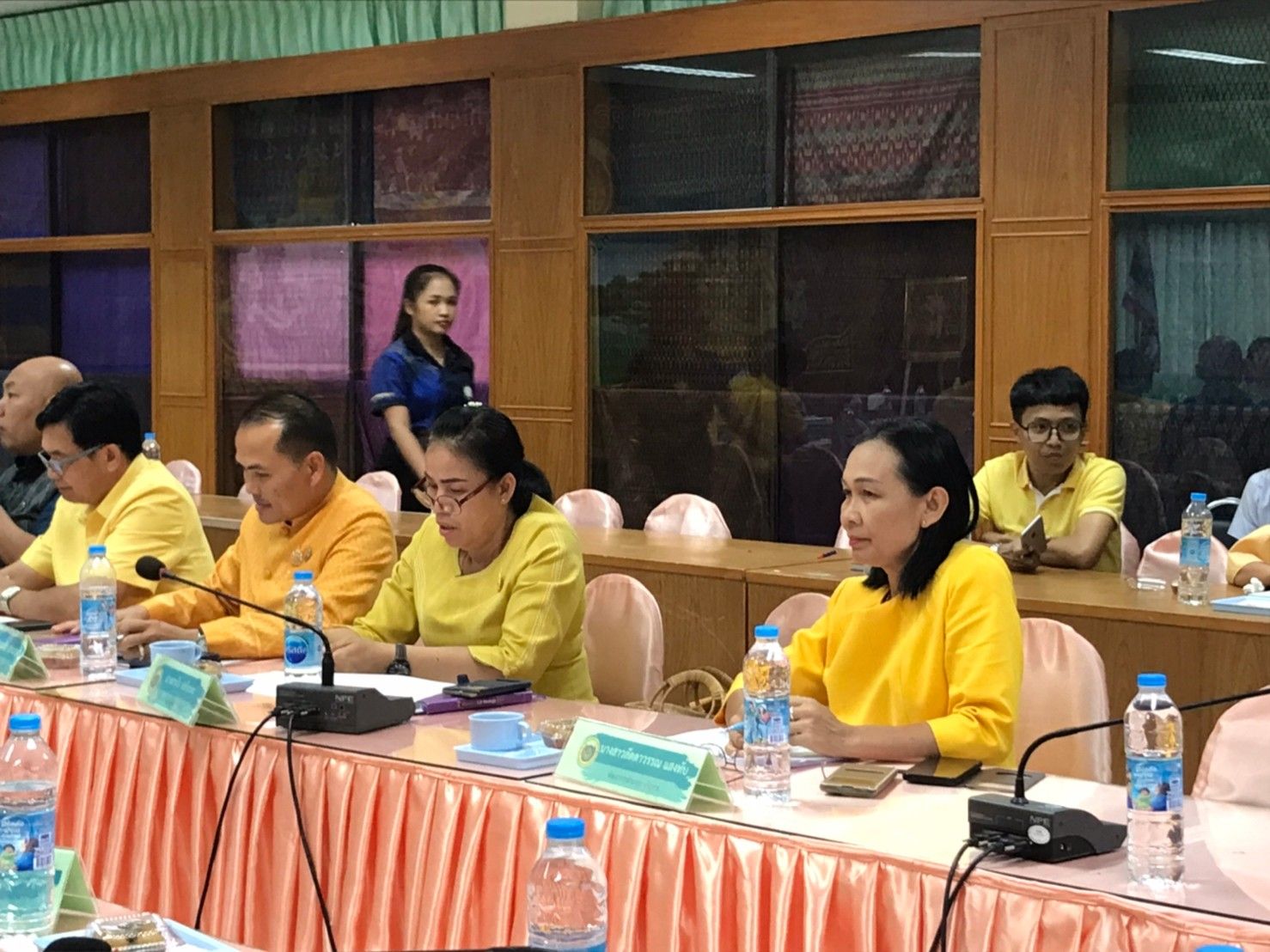 พช.มหาสารคาม ประชุมประจำเดือนสำนักงานพัฒนาชุมชนจังหวัดมหาสารคาม ครั้งที่ 7/2567