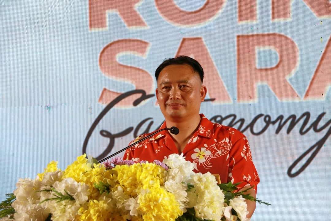 พช.มหาสารคาม ร่วมเปิดงานมหกรรมอาหาร“ร้อยแก่นสารสินธุ์”