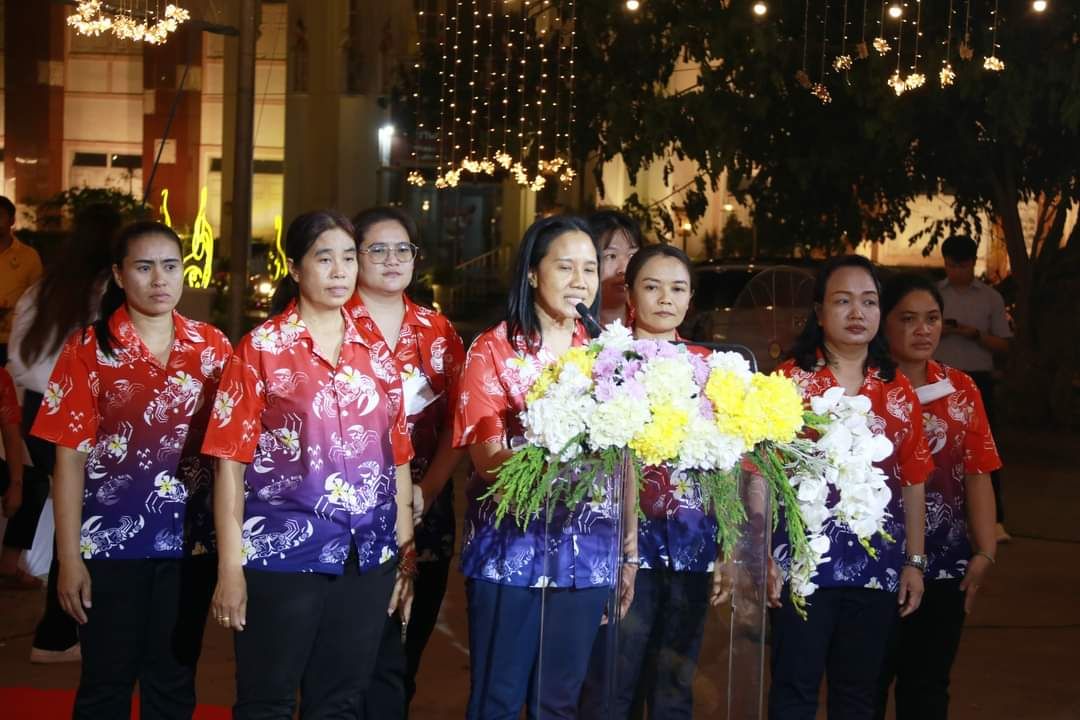 พช.มหาสารคาม ร่วมเปิดงานมหกรรมอาหาร“ร้อยแก่นสารสินธุ์”