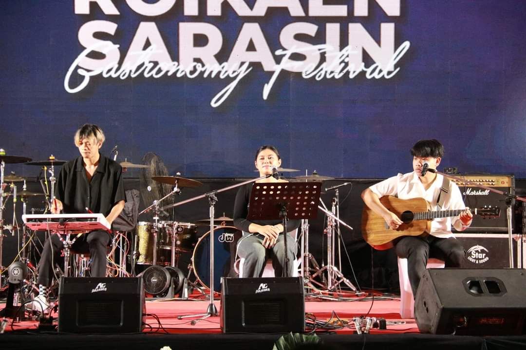 พช.มหาสารคาม ร่วมเปิดงานมหกรรมอาหาร“ร้อยแก่นสารสินธุ์”