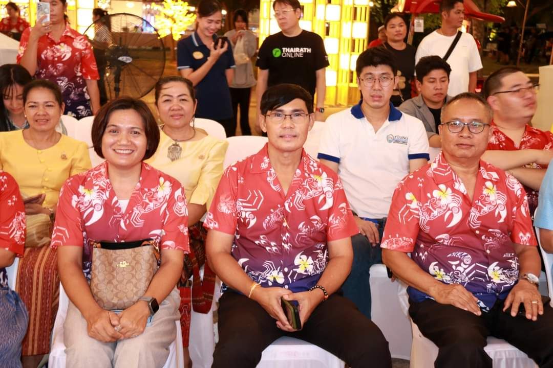 พช.มหาสารคาม ร่วมเปิดงานมหกรรมอาหาร“ร้อยแก่นสารสินธุ์”