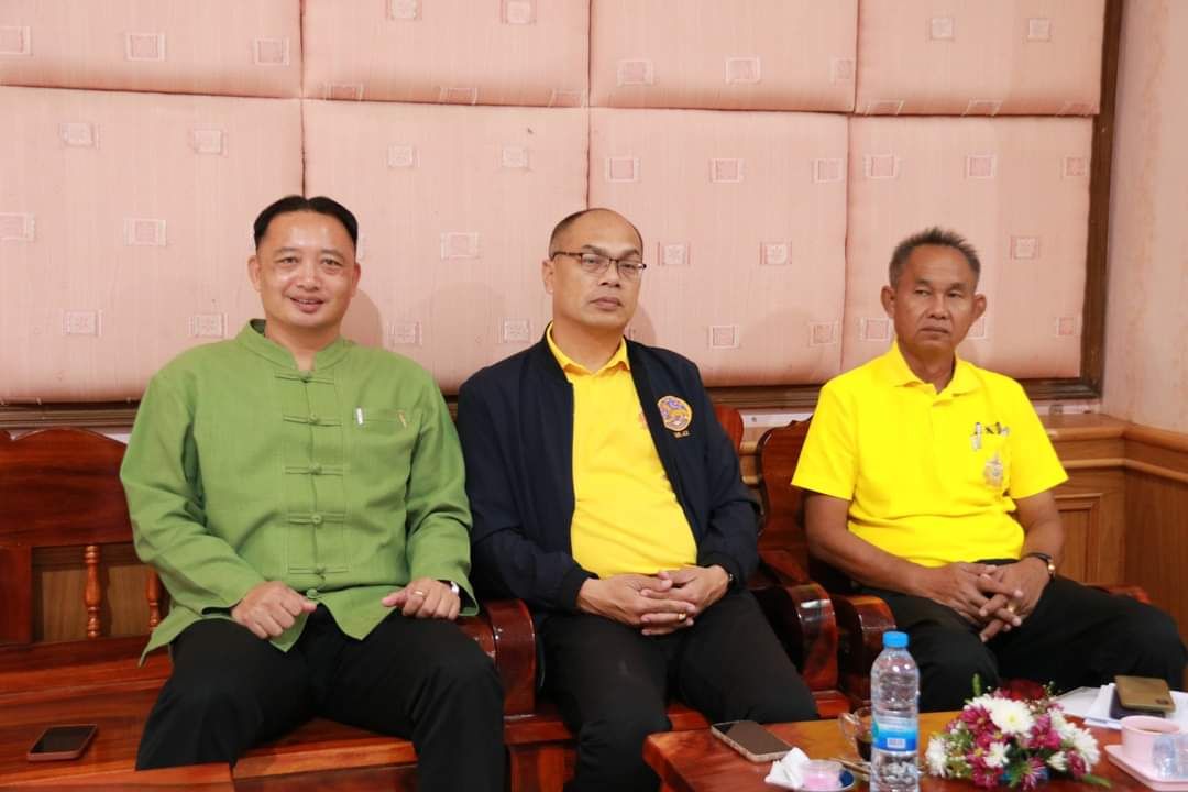 พช.มหาสารคาม ร่วมกิจกรรม ผู้ว่าฯ พบปะและมอบนโยบาย อำเภอเชียงยืน