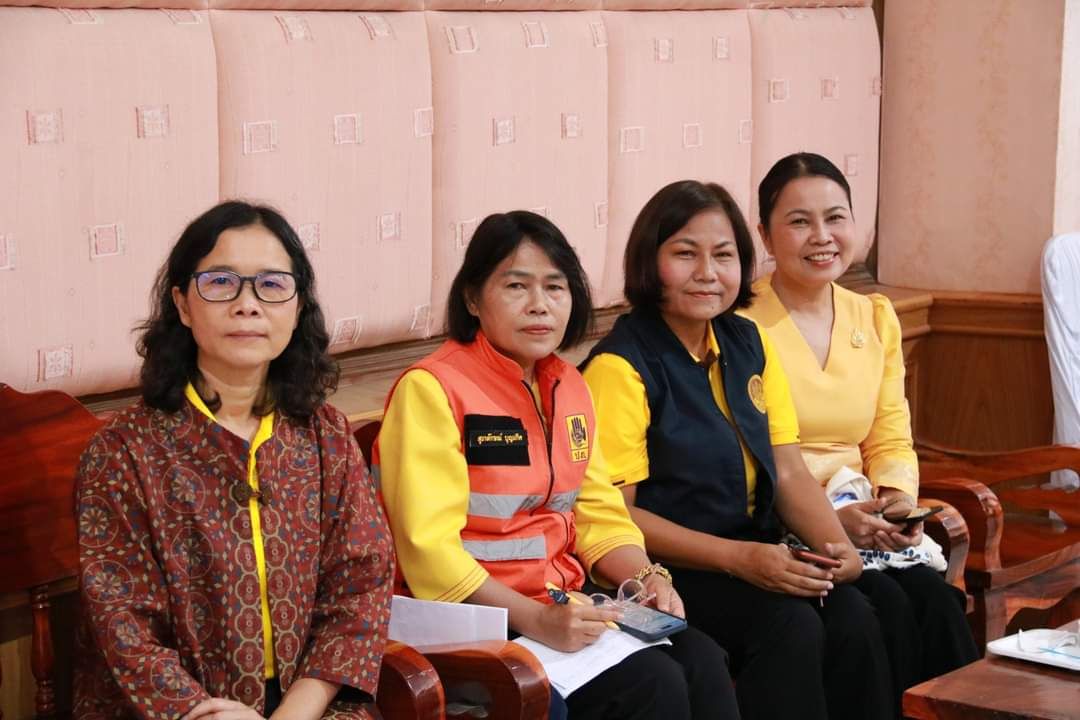 พช.มหาสารคาม ร่วมกิจกรรม ผู้ว่าฯ พบปะและมอบนโยบาย อำเภอเชียงยืน