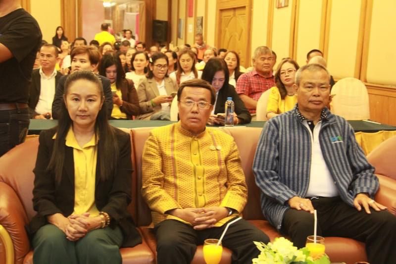 พช.มหาสารคาม ร่วมพิธีเปิดโครงการ “Scale Up สู่ ตลาดใหญ่ ไฉไล และ ยั่งยืนกว่าเดิม”