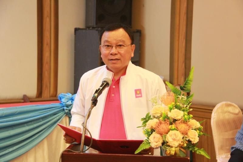 พช.มหาสารคาม ร่วมพิธีเปิดโครงการ “Scale Up สู่ ตลาดใหญ่ ไฉไล และ ยั่งยืนกว่าเดิม”