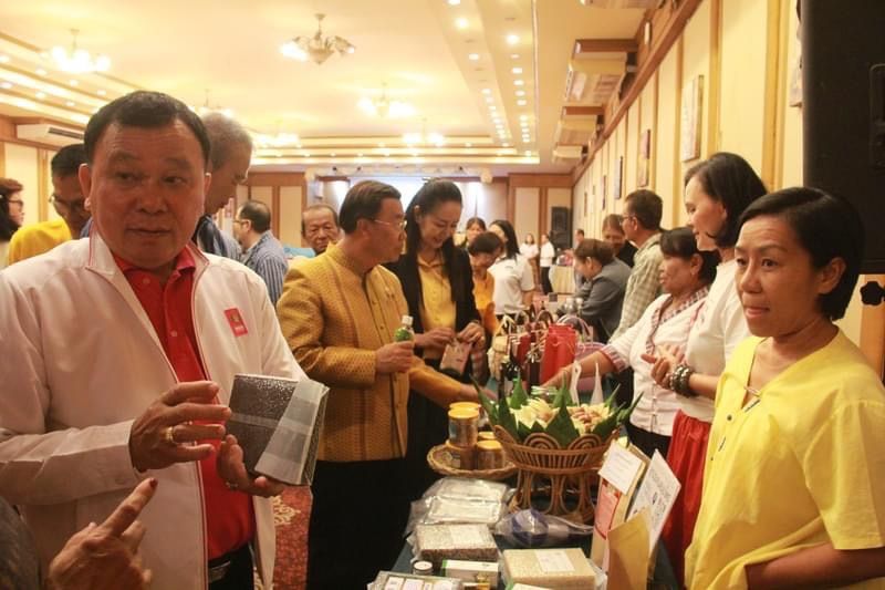 พช.มหาสารคาม ร่วมพิธีเปิดโครงการ “Scale Up สู่ ตลาดใหญ่ ไฉไล และ ยั่งยืนกว่าเดิม”