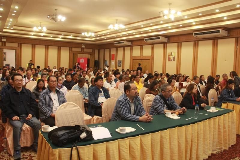 พช.มหาสารคาม ร่วมพิธีเปิดโครงการ “Scale Up สู่ ตลาดใหญ่ ไฉไล และ ยั่งยืนกว่าเดิม”