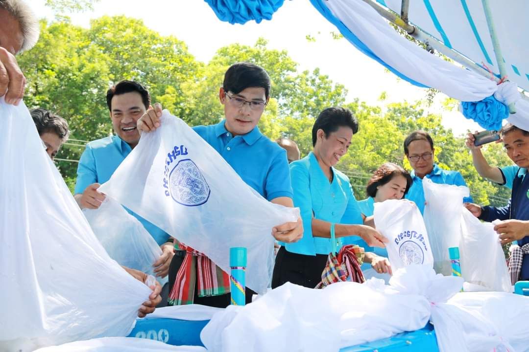 พช.มหาสารคาม ร่วมพิธีปล่อยพันธุ์สัตว์น้ำ เฉลิมพระเกียรติ สมเด็จพระนางเจ้าสิริกิติ์ พระบรมราชินีนาถ พระราชชนนีพันปีหลวง เนื่องในวันเฉลิมพระชนมพรรษา 12 สิงหาคม 2567