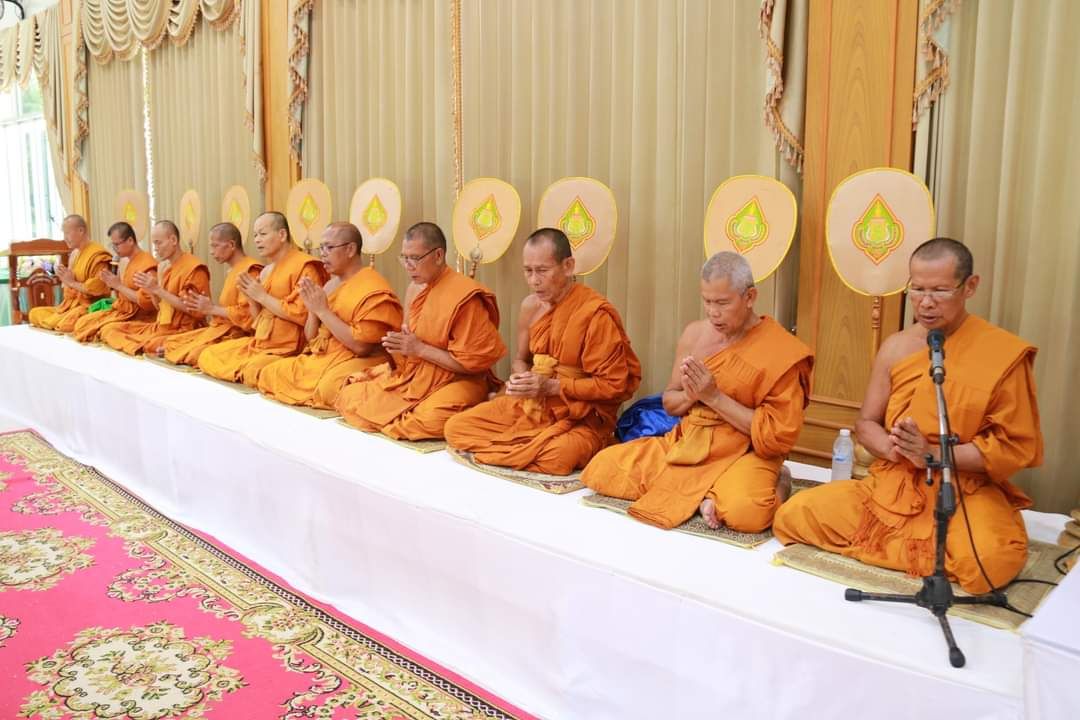 พช.มหาสาาคาม ร่วมพิธีสวดเจริญพุทธมนต์ และเจริญจิตภาวนา ถวายเป็นพระราชกุศลเนื่องในโอกาสวันเฉลิมพระชนมพรรษา สมเด็จพระนางเจ้าสิริกิติ์ พระบรมราชินีนาถ พระบรมราชชนนี พันปีหลวง 12 สิงหาคม 2567