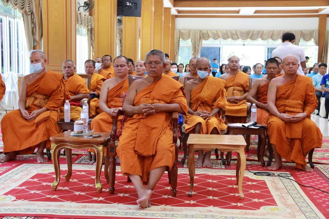 พช.มหาสาาคาม ร่วมพิธีสวดเจริญพุทธมนต์ และเจริญจิตภาวนา ถวายเป็นพระราชกุศลเนื่องในโอกาสวันเฉลิมพระชนมพรรษา สมเด็จพระนางเจ้าสิริกิติ์ พระบรมราชินีนาถ พระบรมราชชนนี พันปีหลวง 12 สิงหาคม 2567