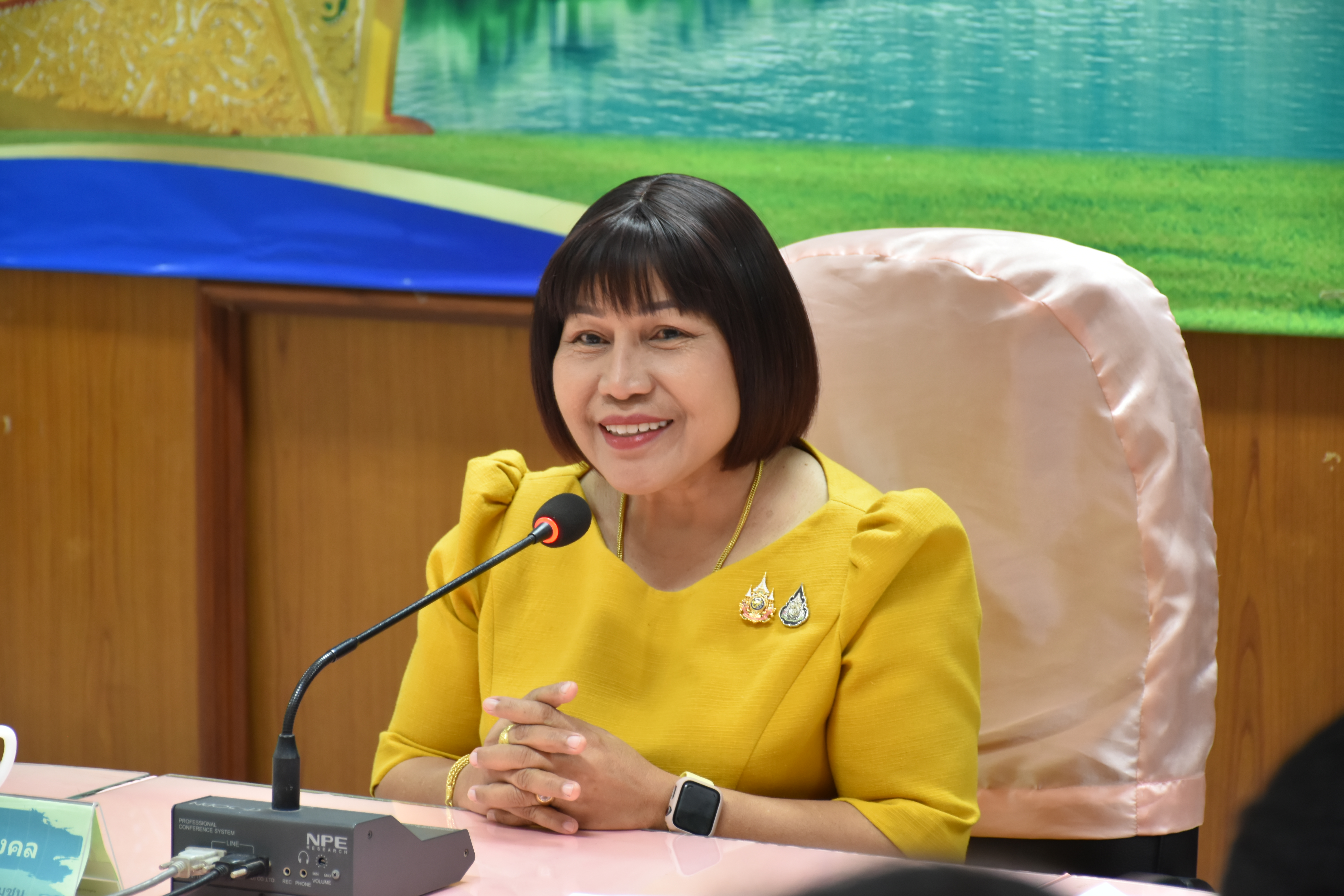 พช.มหาสารคาม ดำเนินการสอบสัมภาษณ์อาสาพัฒนา (อสพ.) รุ่นที่ 76 ประจำปี 2567