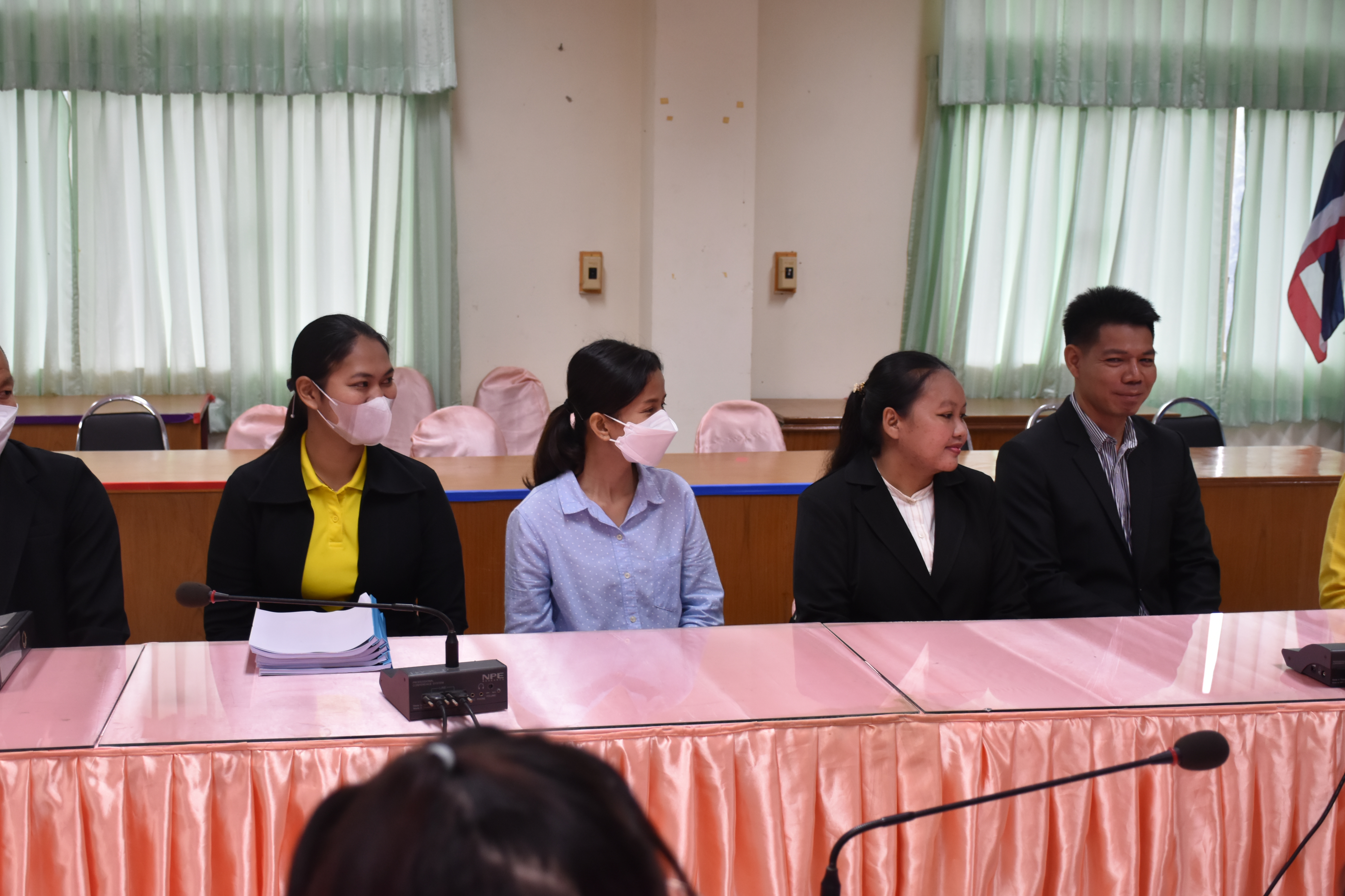 พช.มหาสารคาม ดำเนินการสอบสัมภาษณ์อาสาพัฒนา (อสพ.) รุ่นที่ 76 ประจำปี 2567