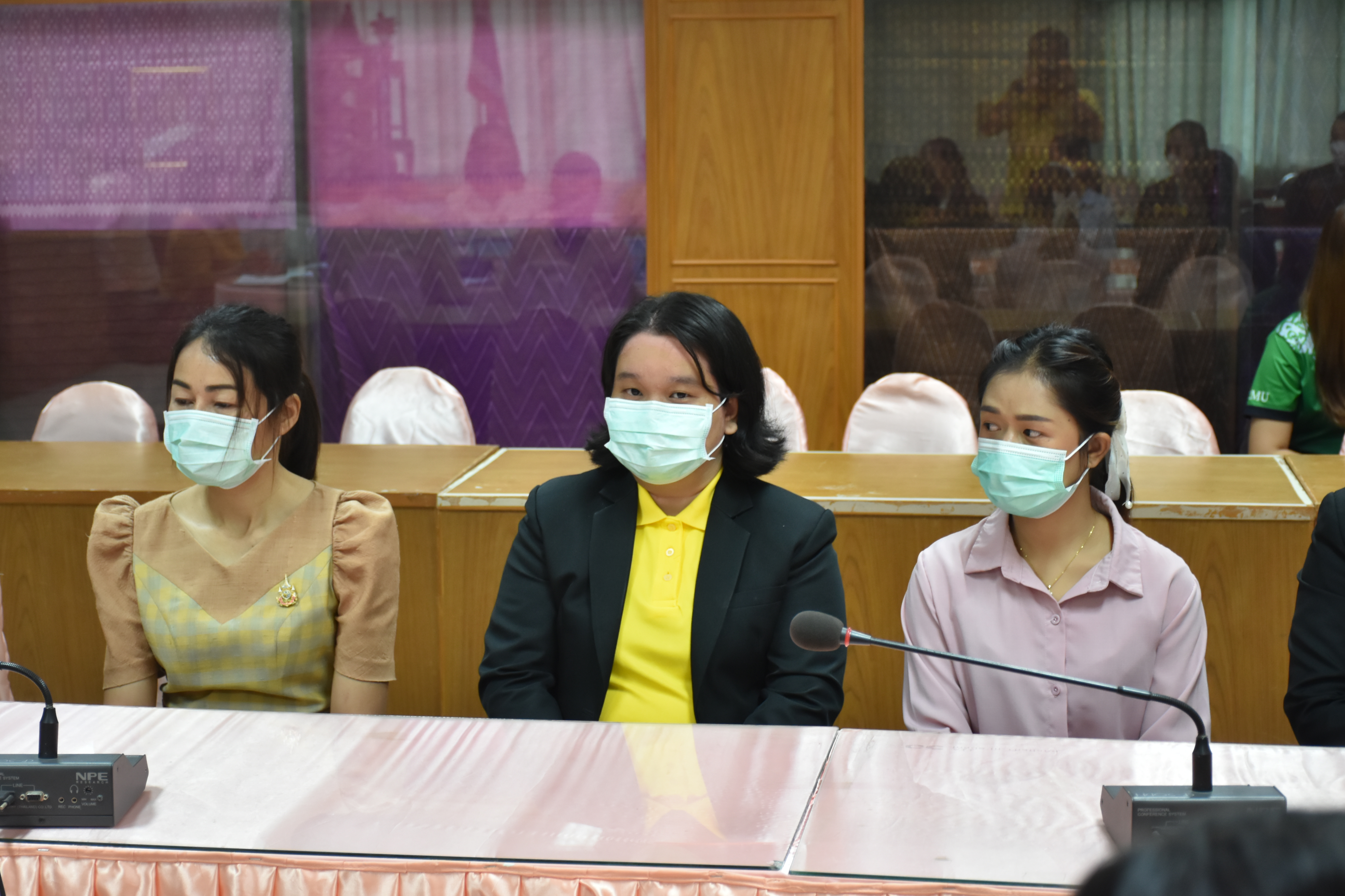 พช.มหาสารคาม ดำเนินการสอบสัมภาษณ์อาสาพัฒนา (อสพ.) รุ่นที่ 76 ประจำปี 2567