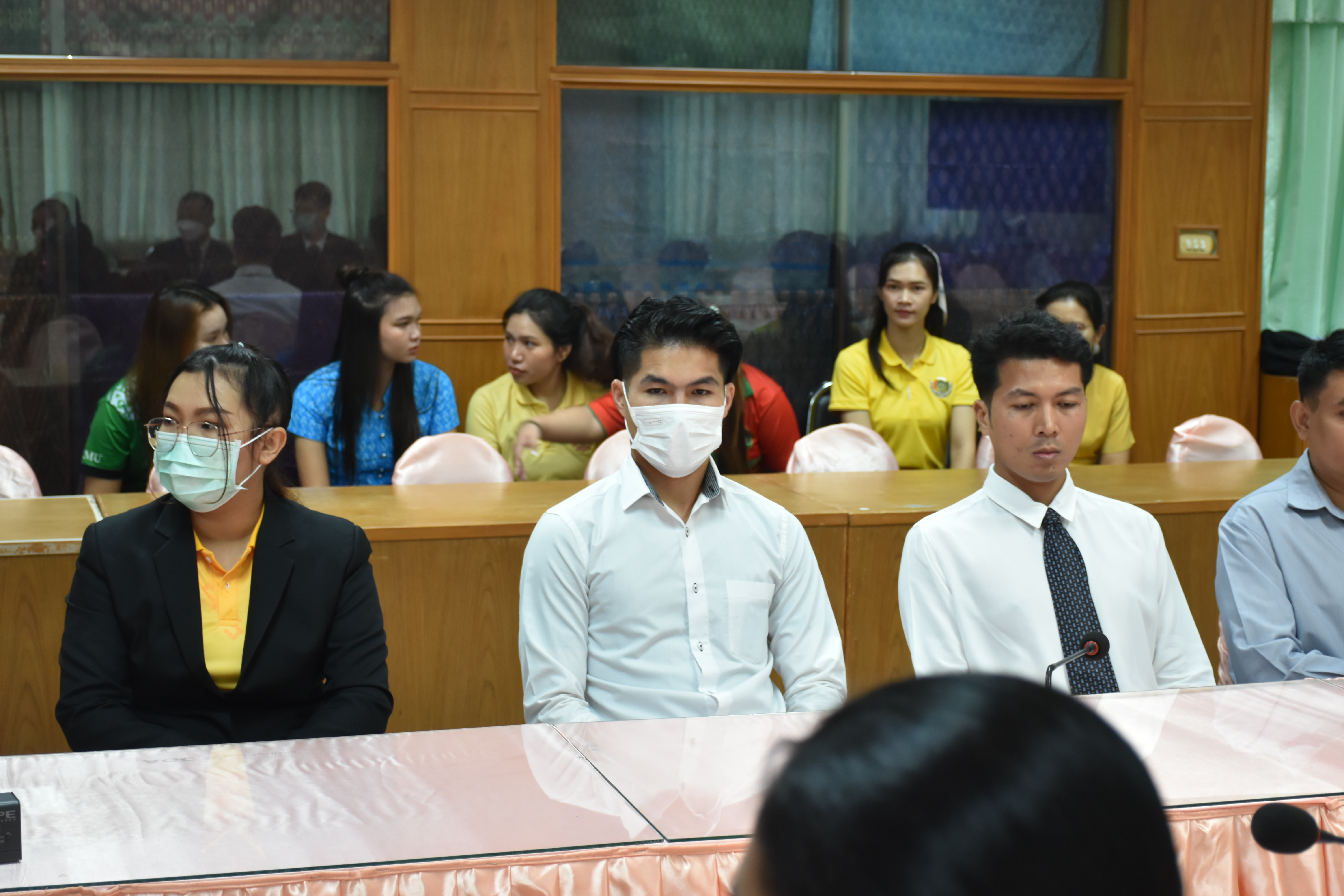 พช.มหาสารคาม ดำเนินการสอบสัมภาษณ์อาสาพัฒนา (อสพ.) รุ่นที่ 76 ประจำปี 2567