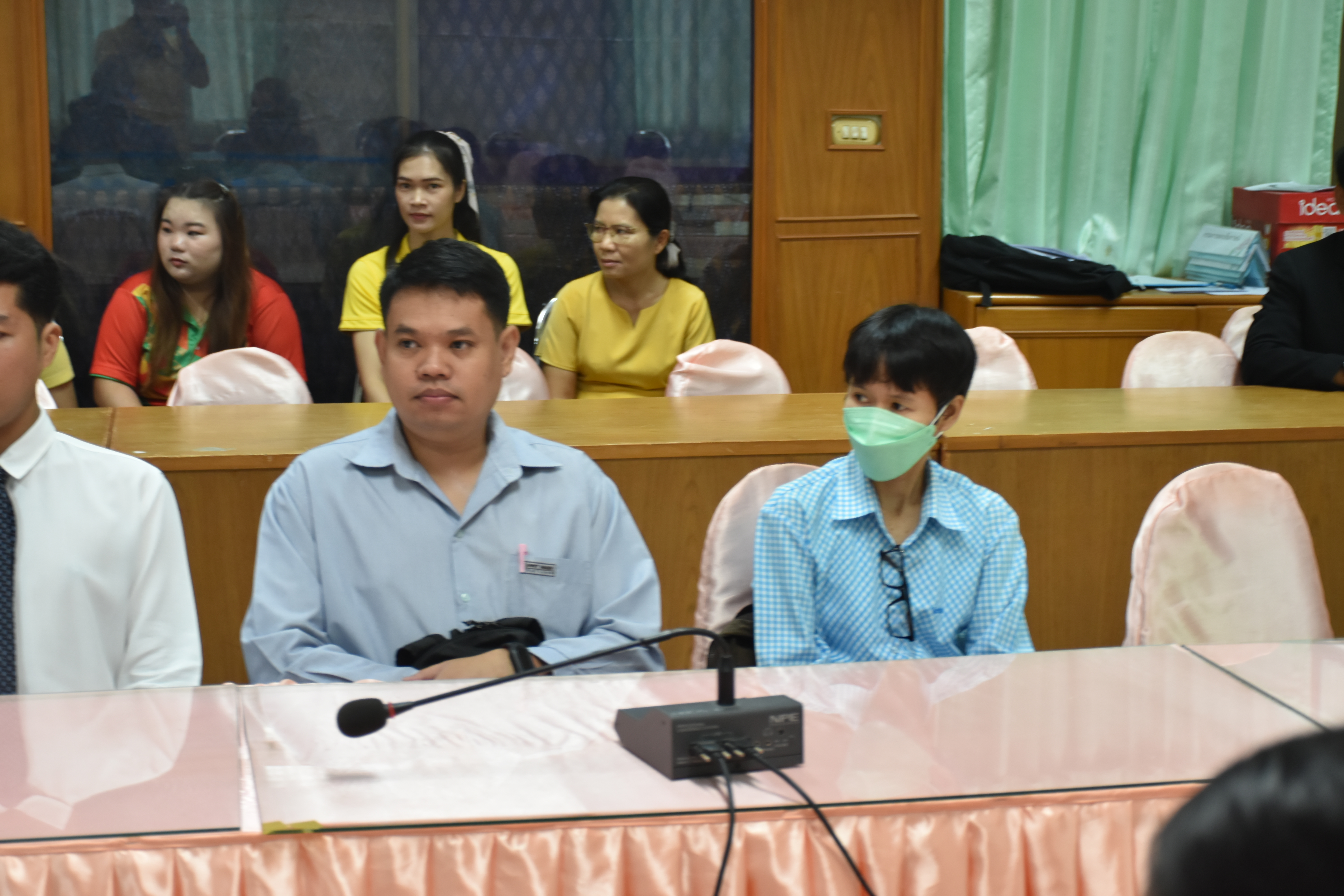 พช.มหาสารคาม ดำเนินการสอบสัมภาษณ์อาสาพัฒนา (อสพ.) รุ่นที่ 76 ประจำปี 2567