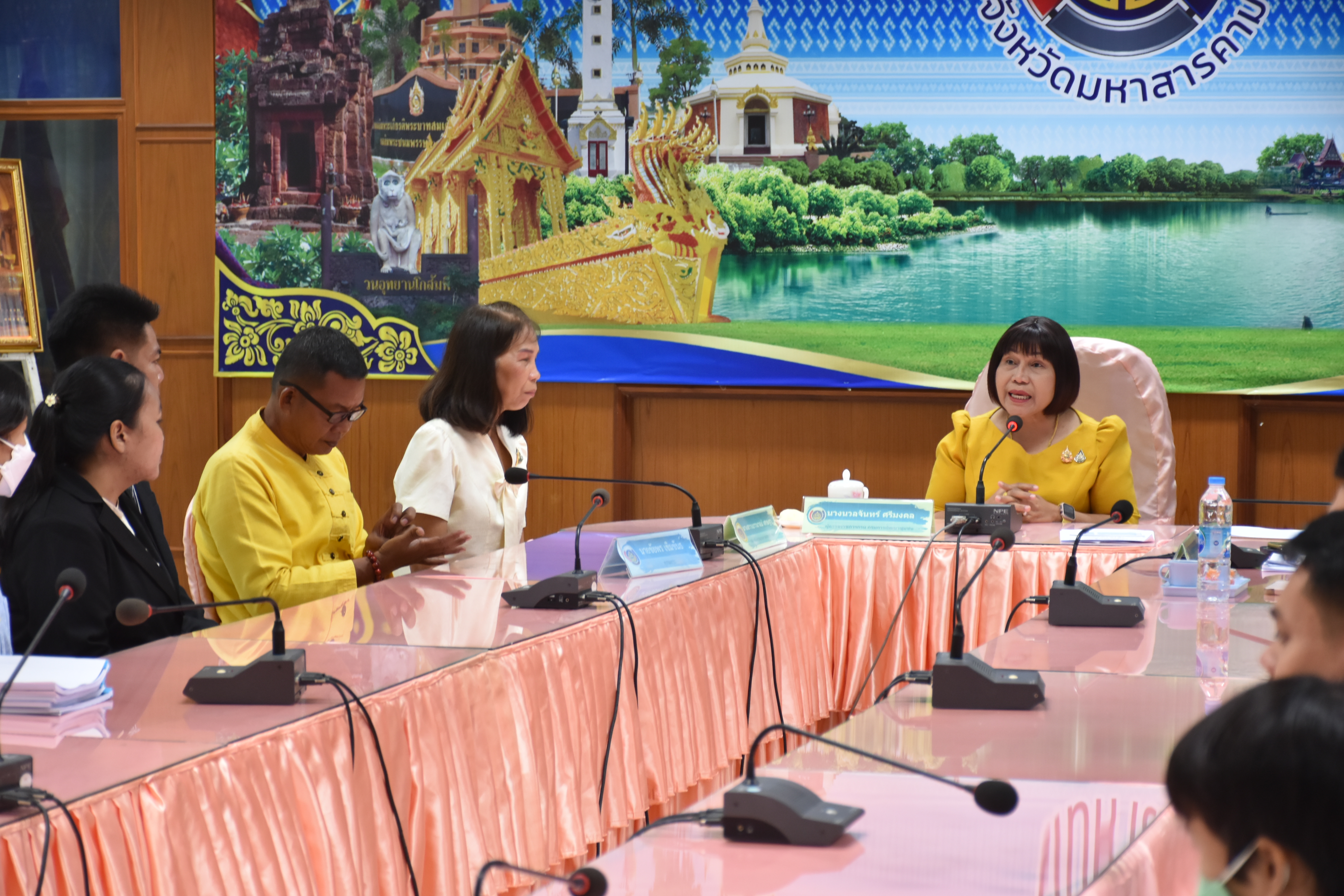 พช.มหาสารคาม ดำเนินการสอบสัมภาษณ์อาสาพัฒนา (อสพ.) รุ่นที่ 76 ประจำปี 2567