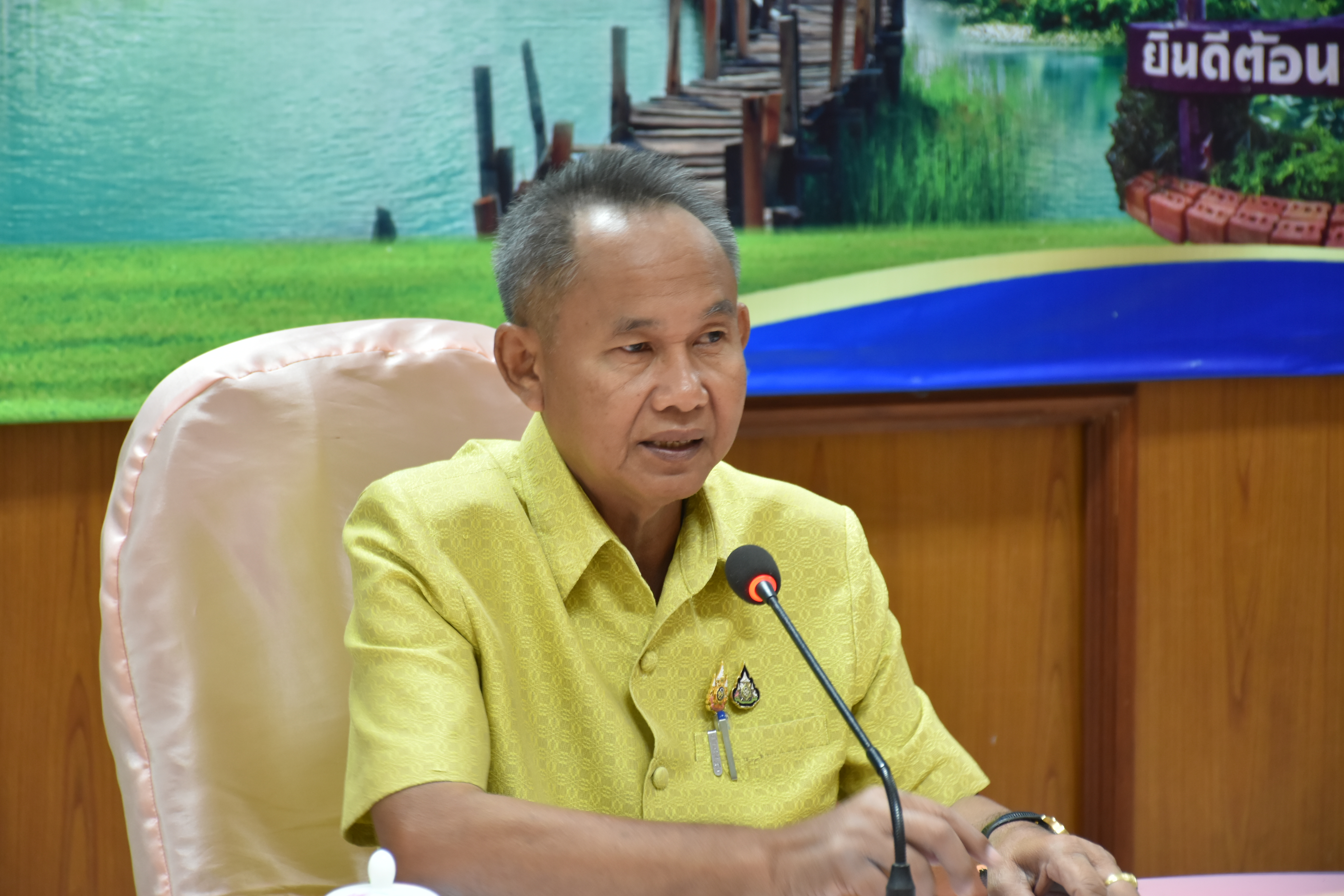 พช.มหาสารคาม ดำเนินการสอบสัมภาษณ์อาสาพัฒนา (อสพ.) รุ่นที่ 76 ประจำปี 2567
