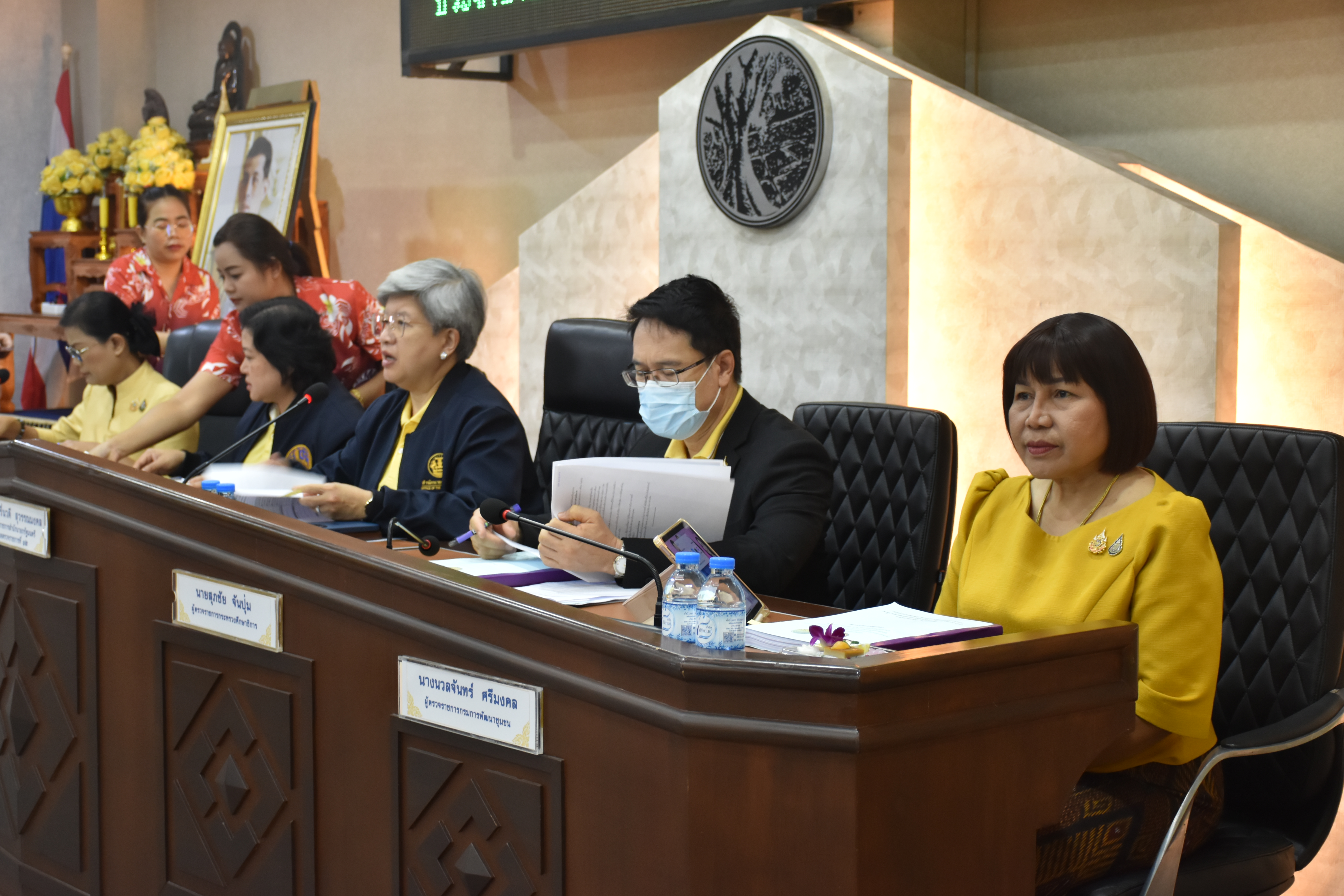 พช.มหาสารคาม ร่วมประชุมการตรวจราชการตามแผนการตรวจราชการ ประจำปีงบประมาณ พ.ศ. 2567 รอบที่ 2