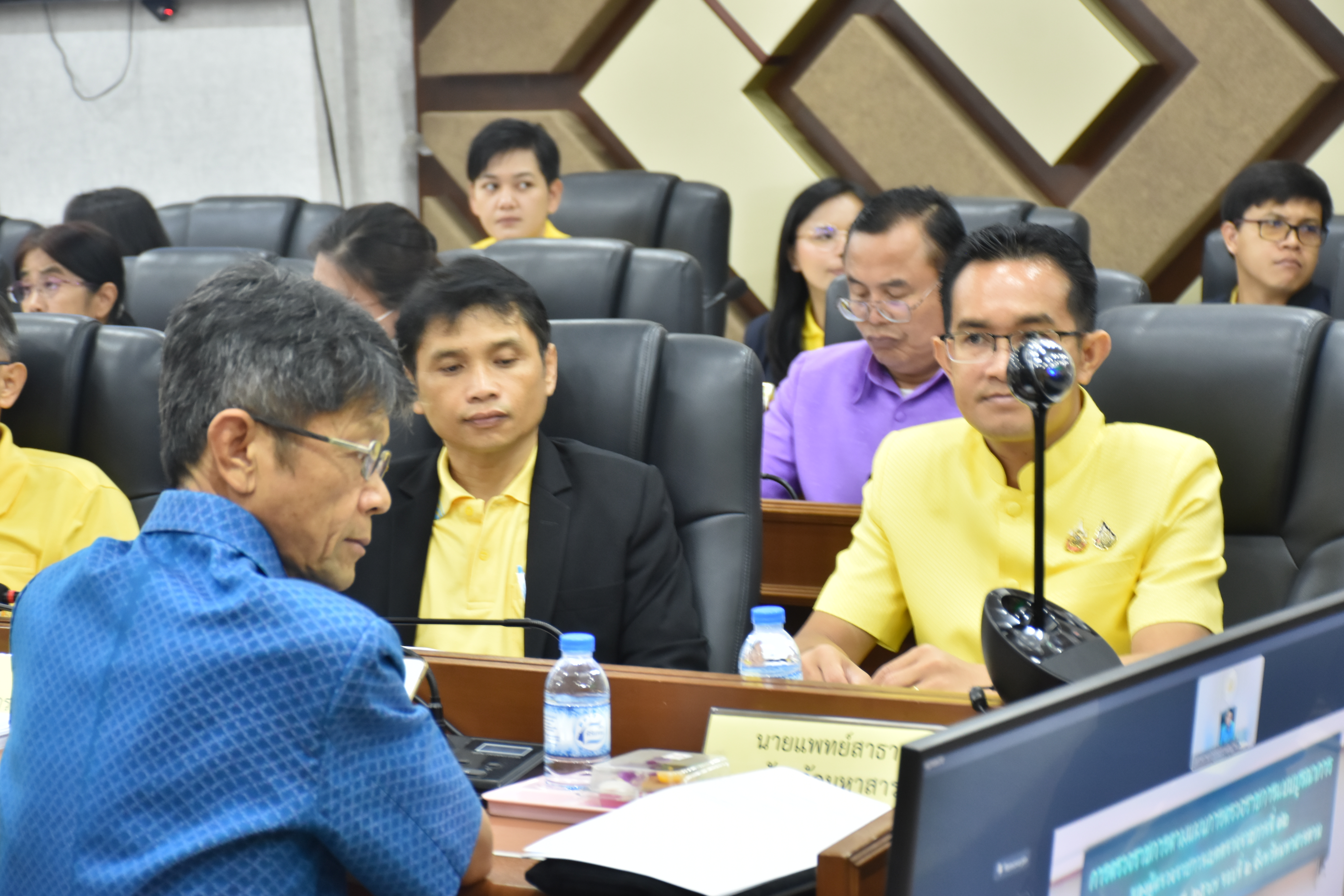 พช.มหาสารคาม ร่วมประชุมการตรวจราชการตามแผนการตรวจราชการ ประจำปีงบประมาณ พ.ศ. 2567 รอบที่ 2