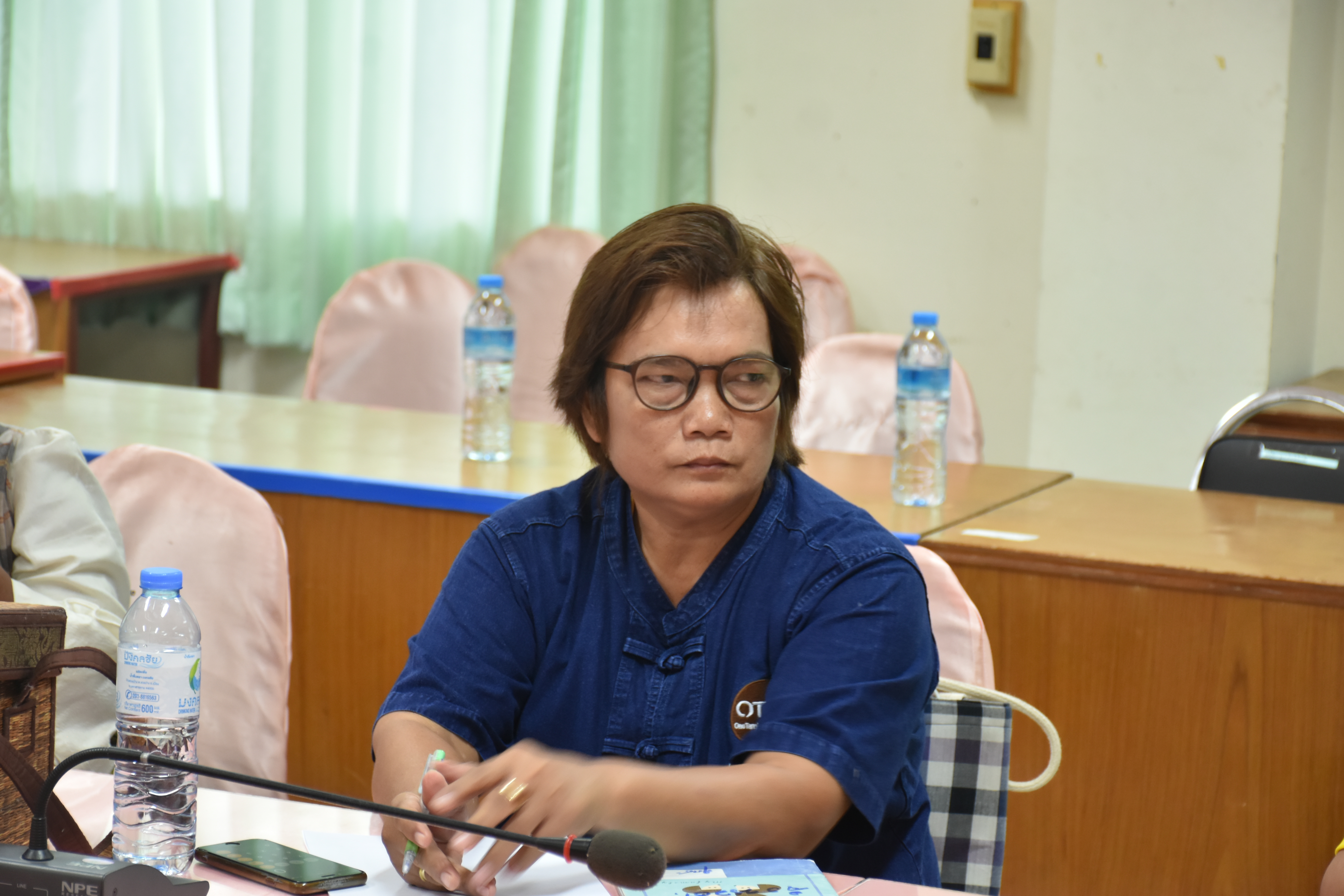 พช.มหาสารคาม ประชุมชี้แจงการจัดงานศิลปะชีพ ประทีปไทย OTOP หลอมดวงใจ ด้วยพระบารมี ประจำปี 2567