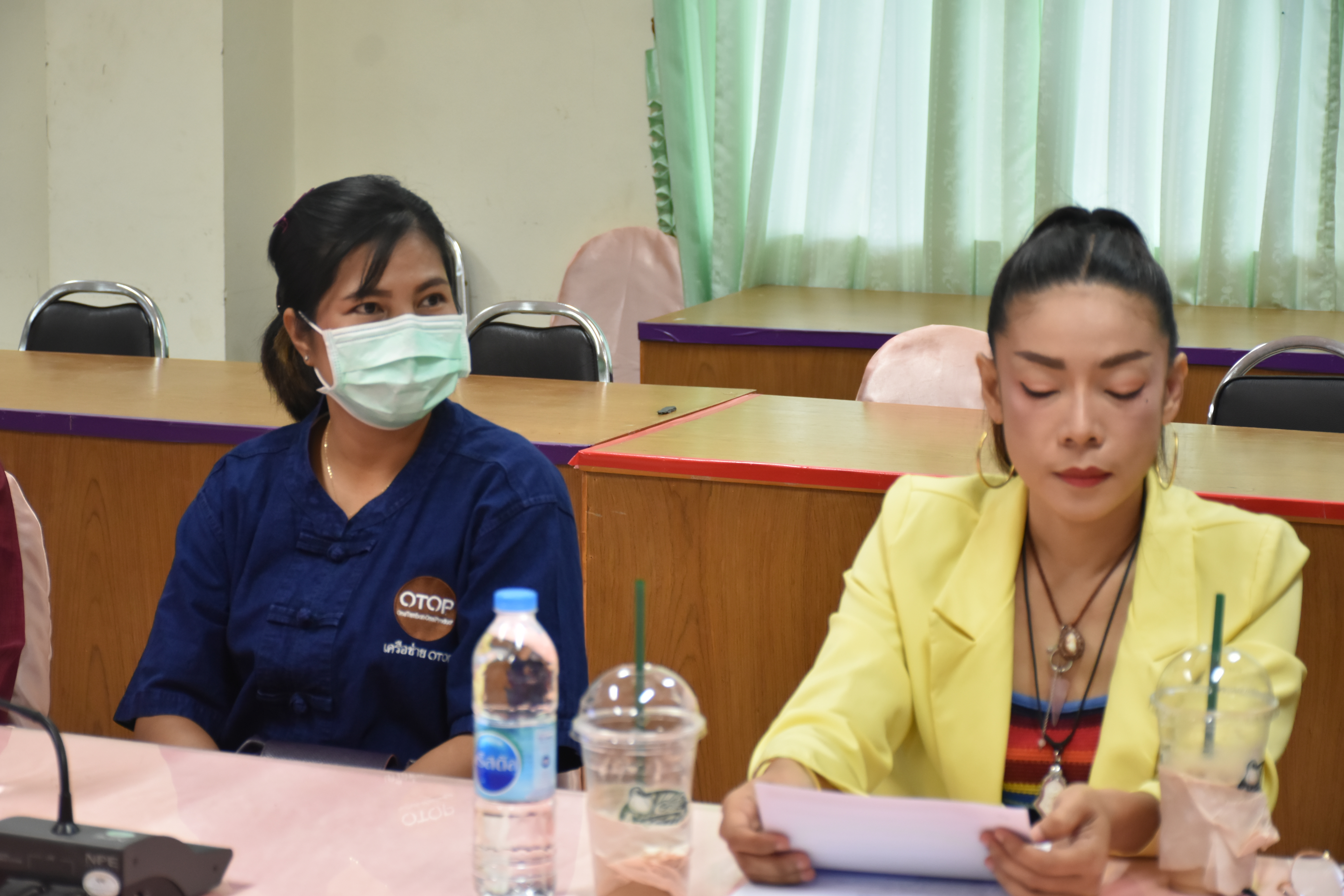พช.มหาสารคาม ประชุมชี้แจงการจัดงานศิลปะชีพ ประทีปไทย OTOP หลอมดวงใจ ด้วยพระบารมี ประจำปี 2567