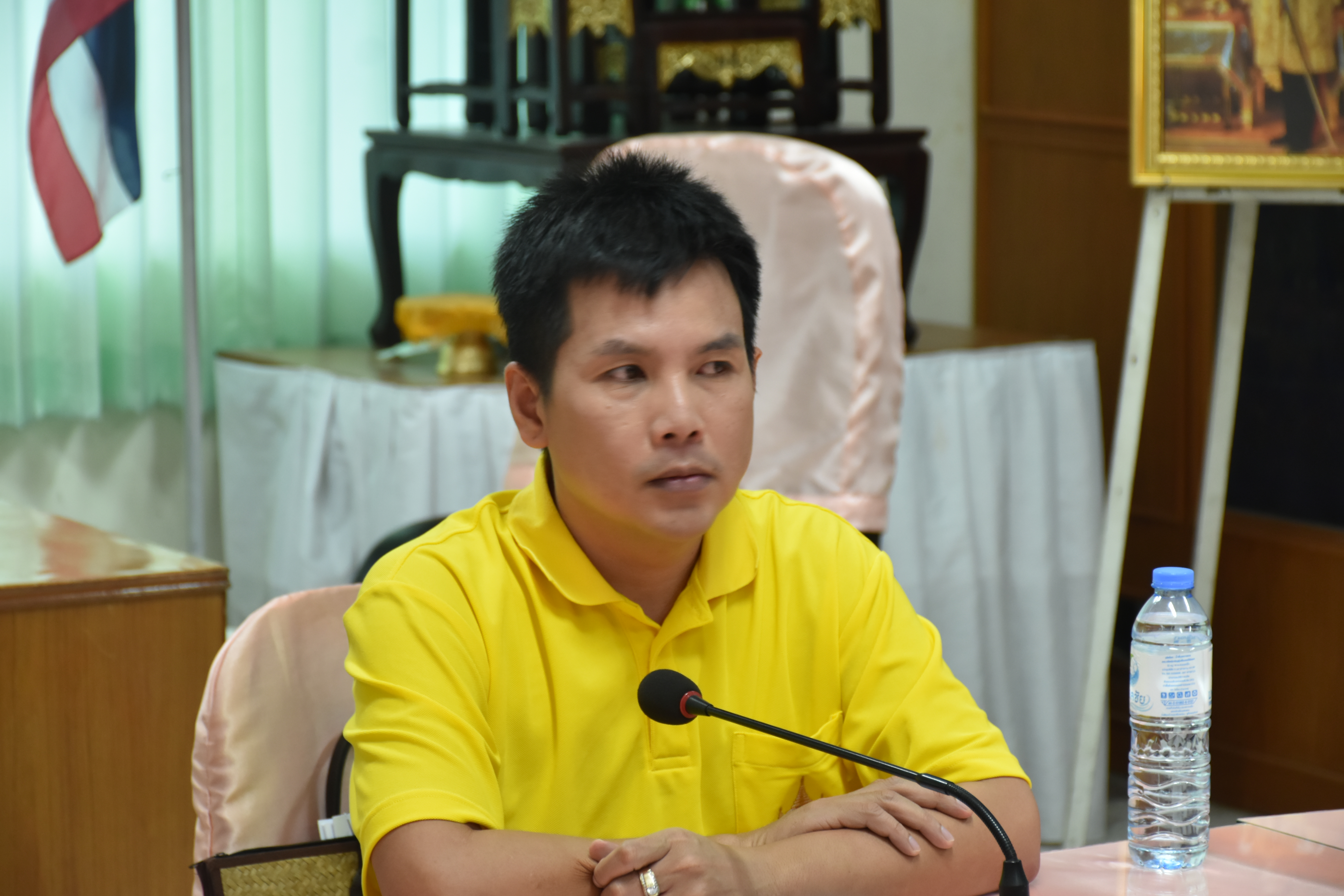 พช.มหาสารคาม ประชุมชี้แจงการจัดงานศิลปะชีพ ประทีปไทย OTOP หลอมดวงใจ ด้วยพระบารมี ประจำปี 2567