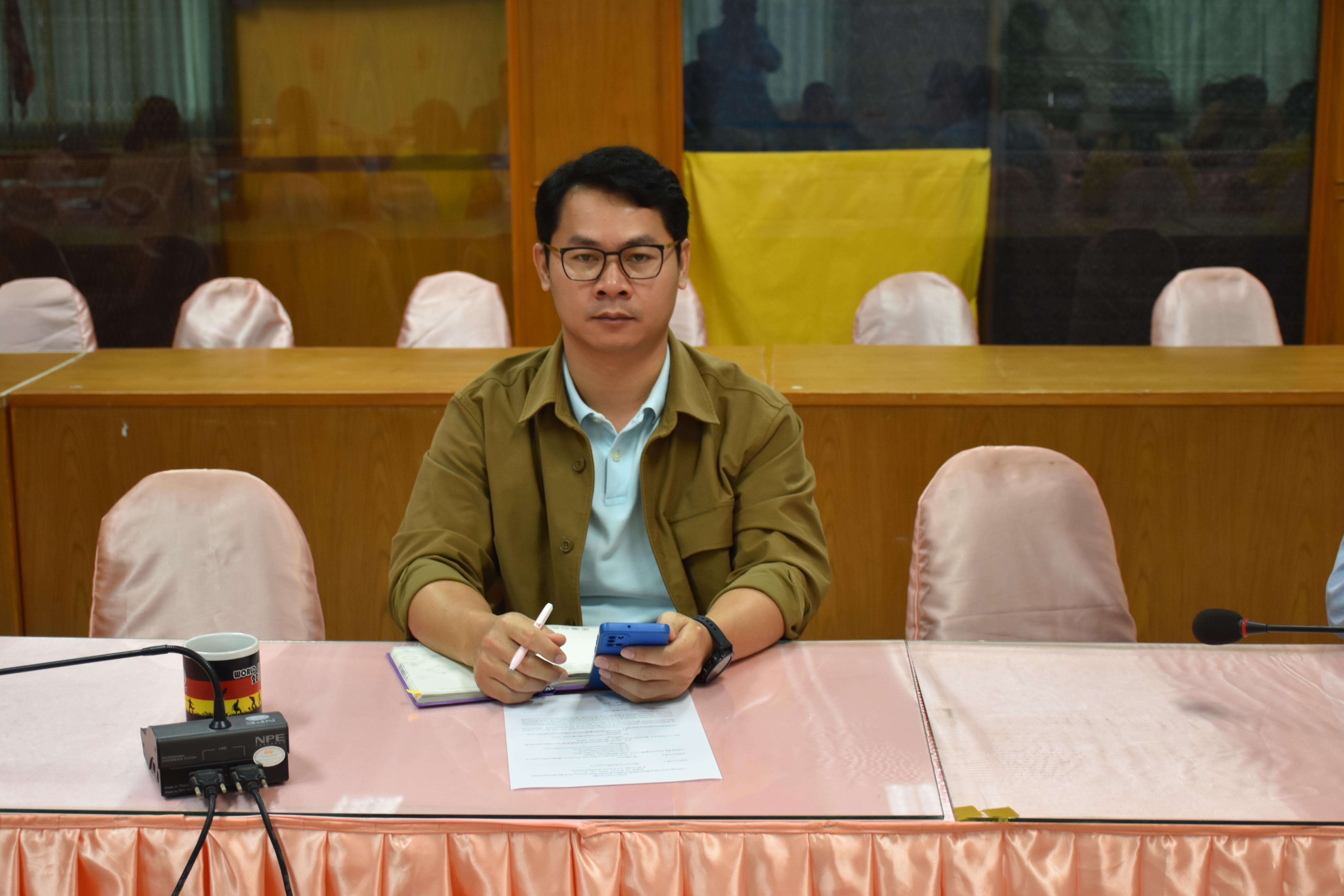 🌟พช.มหาสารคาม🌟 ประชุมแผนการขับเคลื่อนงานสำนักงานพัฒนาชุมชนจังหวัดมหาสารคาม ประจำเดือนสิงหาคม 2567