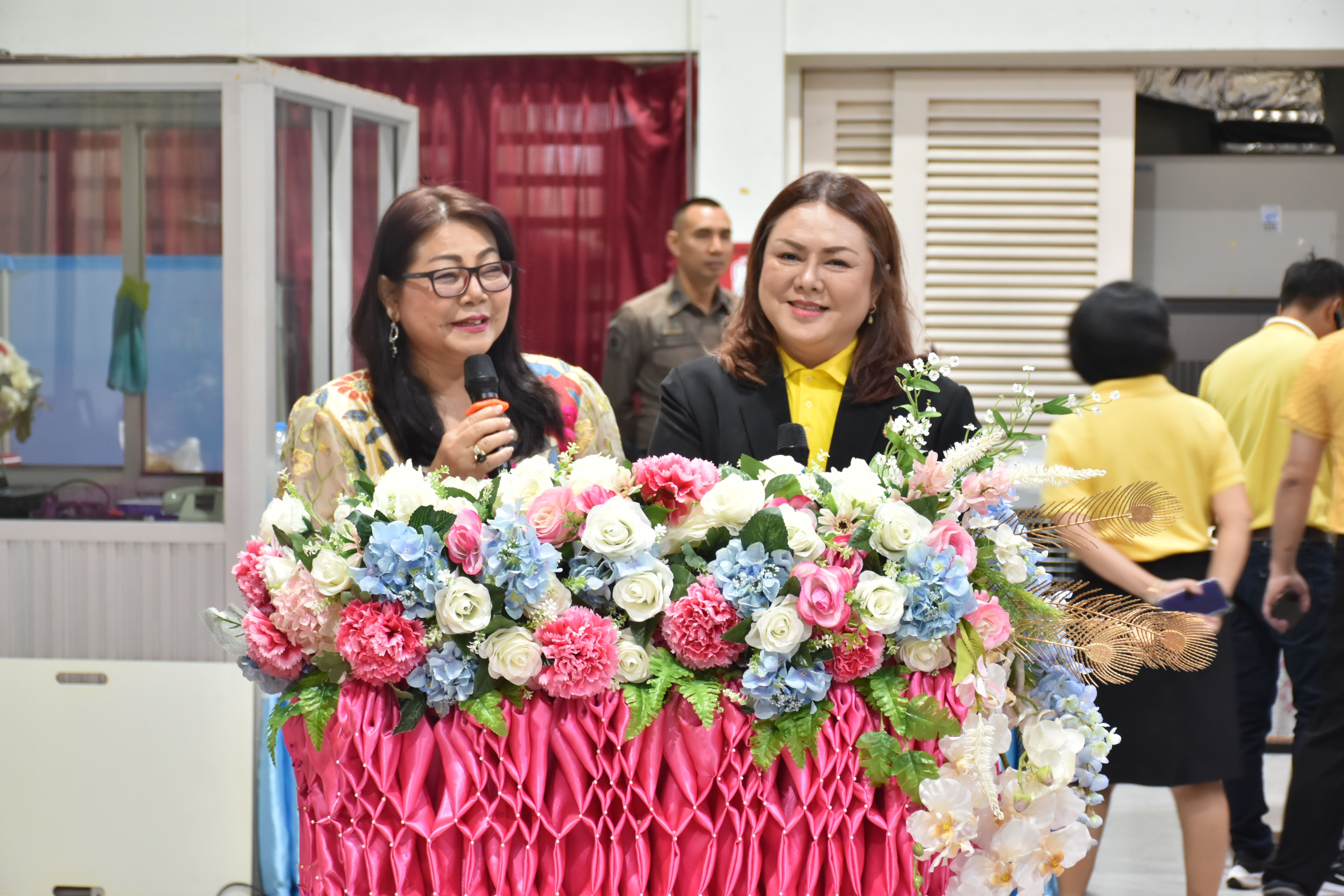 พช.มหาสารคาม ร่วมกิจกรรมโครงการพบปะแลกเปลี่ยนความคิดเห็นและสร้างความสามัคคี (สภากาแฟ)