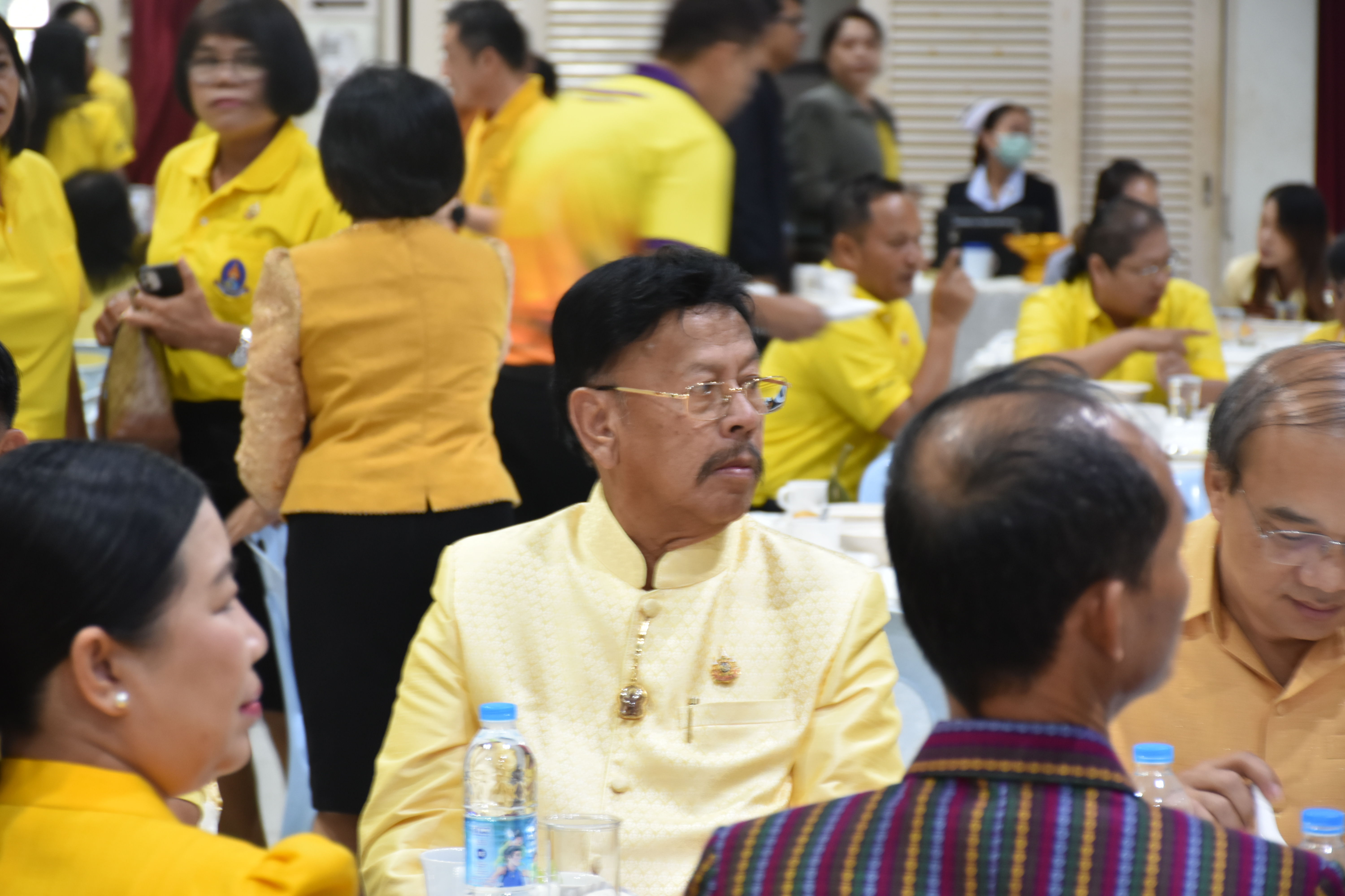พช.มหาสารคาม ร่วมกิจกรรมโครงการพบปะแลกเปลี่ยนความคิดเห็นและสร้างความสามัคคี (สภากาแฟ)