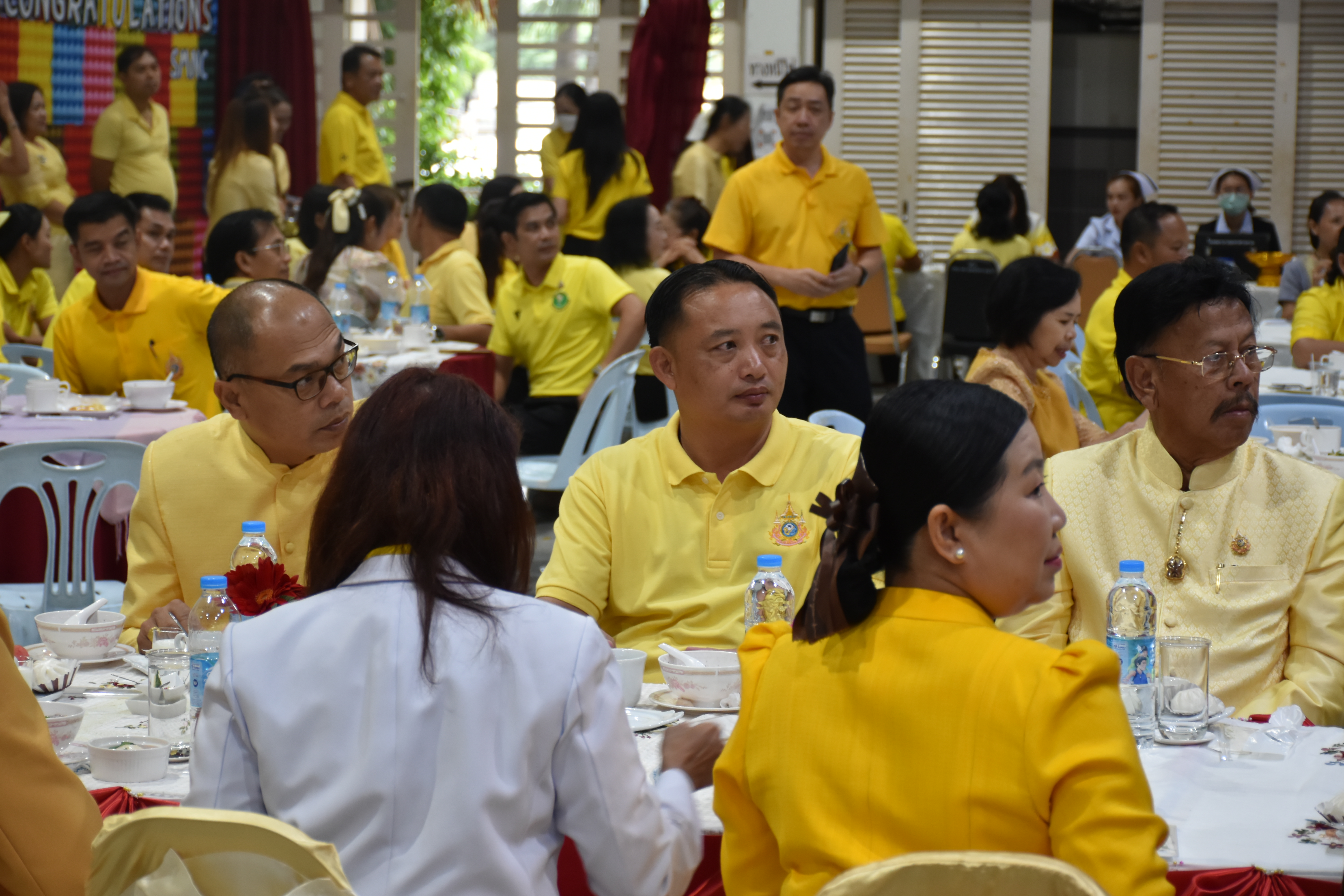 พช.มหาสารคาม ร่วมกิจกรรมโครงการพบปะแลกเปลี่ยนความคิดเห็นและสร้างความสามัคคี (สภากาแฟ)