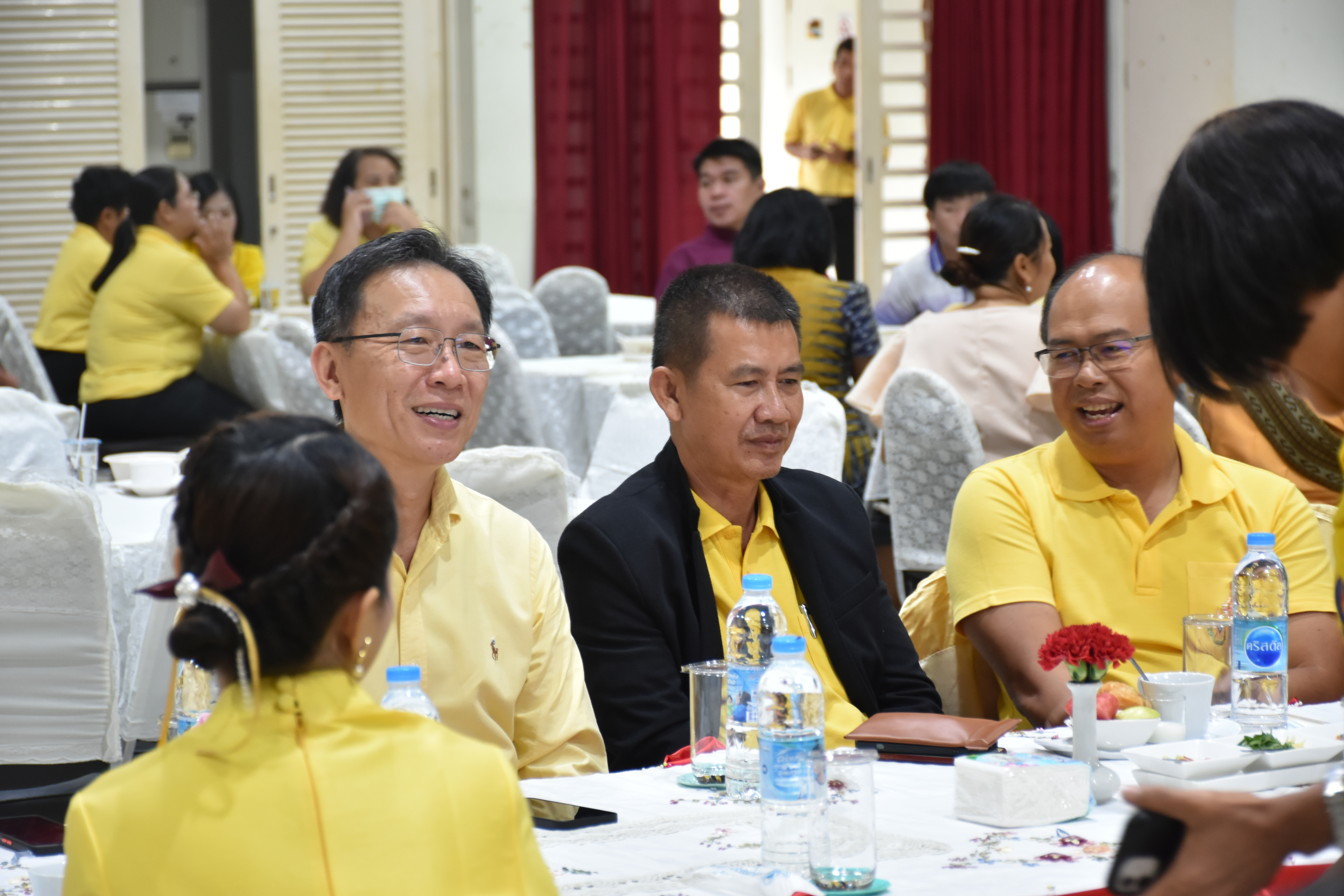 พช.มหาสารคาม ร่วมกิจกรรมโครงการพบปะแลกเปลี่ยนความคิดเห็นและสร้างความสามัคคี (สภากาแฟ)