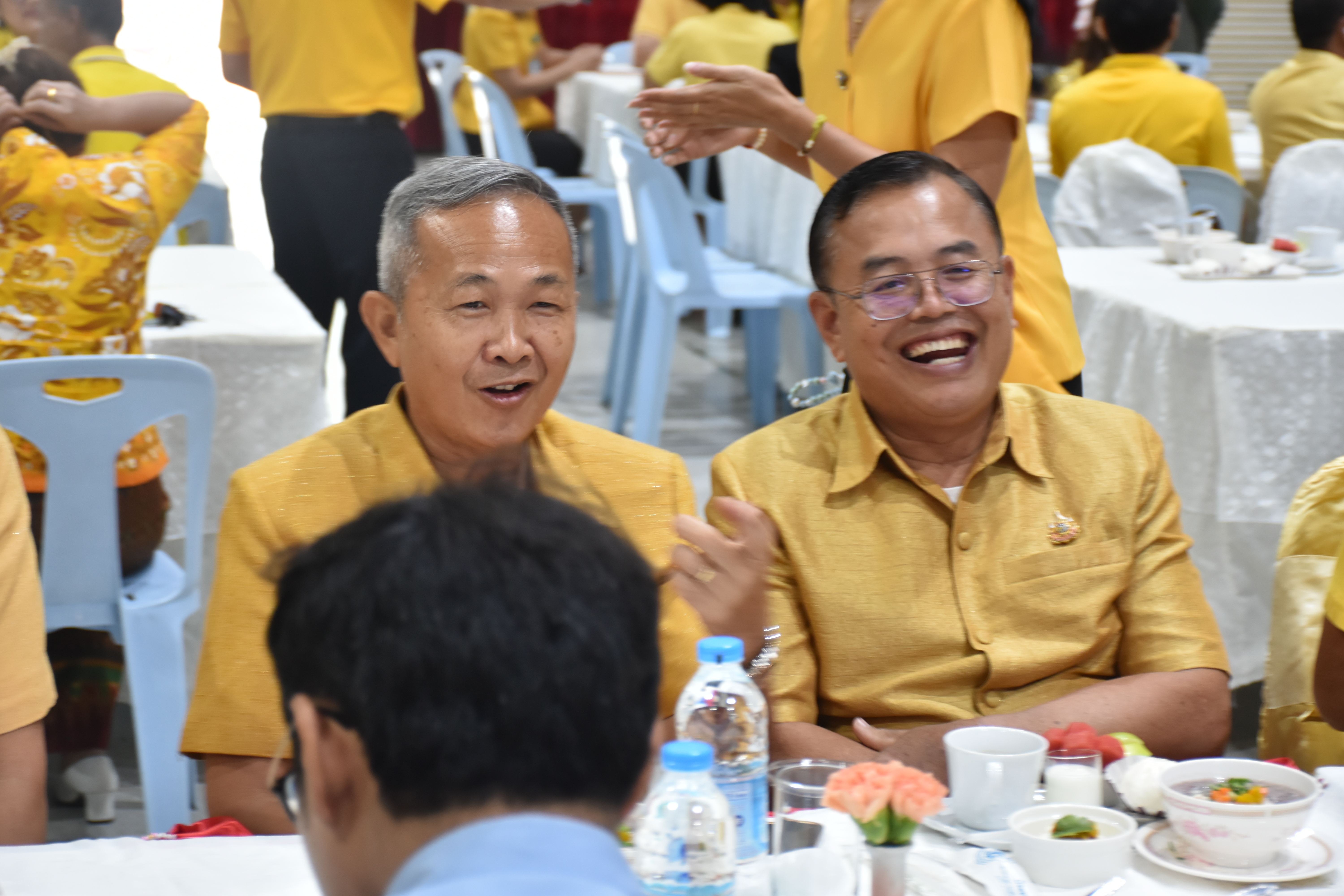 พช.มหาสารคาม ร่วมกิจกรรมโครงการพบปะแลกเปลี่ยนความคิดเห็นและสร้างความสามัคคี (สภากาแฟ)