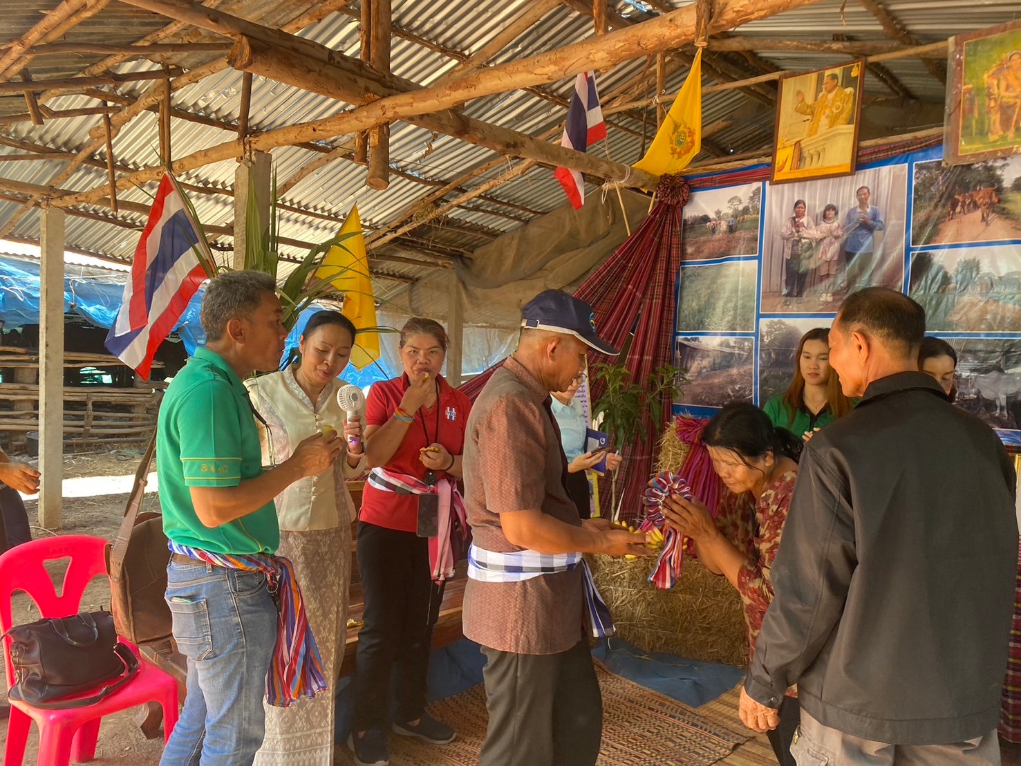 พช.มหาสารคาม นำทีมเฟ้นหากองทุนหมู่บ้านและชุมชนเมืองดีเด่น จังหวัดมหาสารคาม ประจำปี 2567