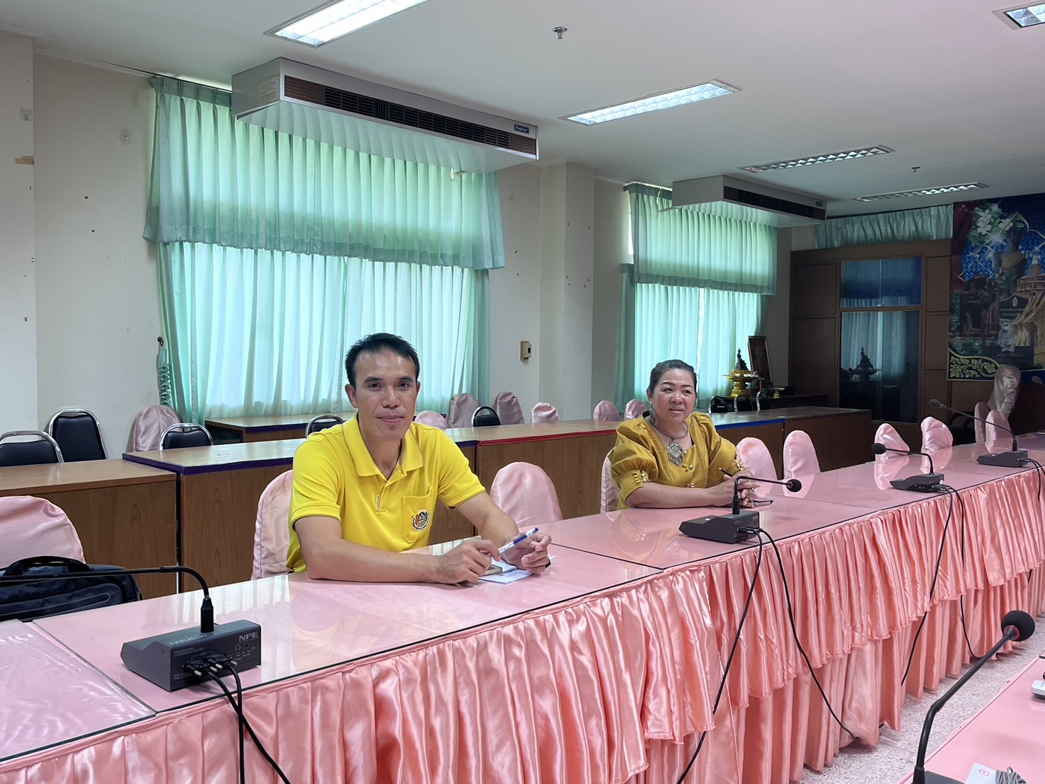 พช.มหาสารคาม ร่วมประชุมชี้แจงแบบสำรวจข้อมูลสถานะศูนย์เรียนรู้การพัฒนาคุณภาพชีวิตตามหลักทฤษฎีใหม่ ประยุกต์สู่ “โคก หนอง นา” ผ่านระบบวีดีทัศน์ทางไกล (Video Conference)
